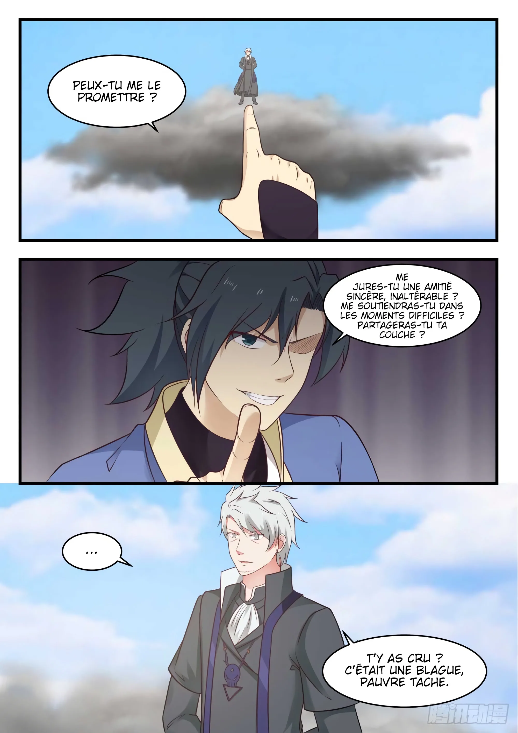 Read Martial Peak FR Manga Online
