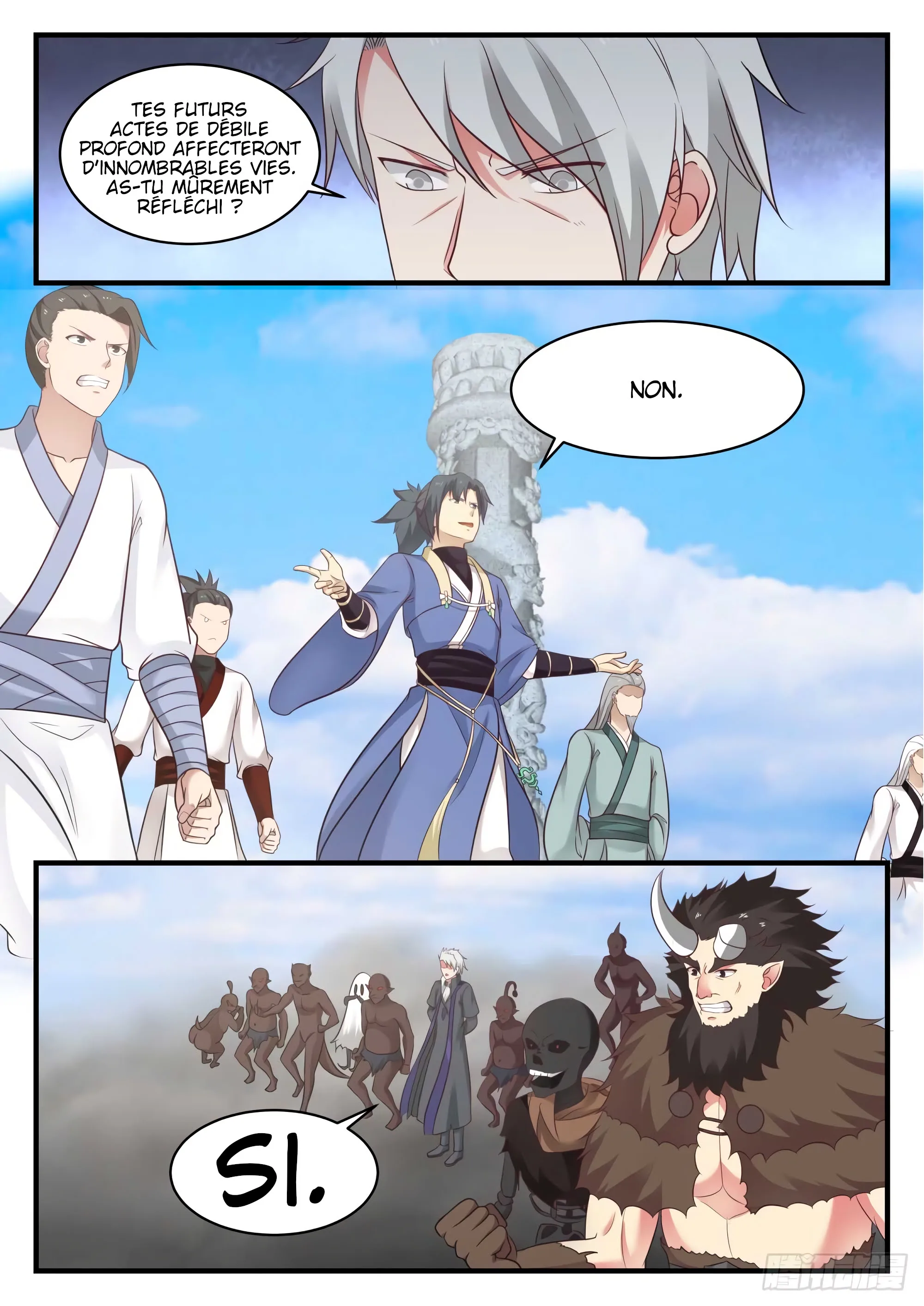 Read Martial Peak FR Manga Online