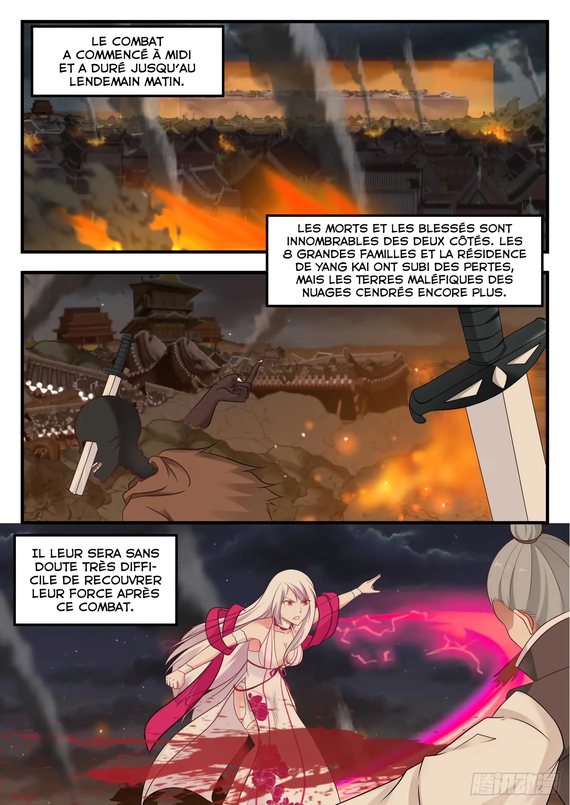 Read Martial Peak FR Manga Online