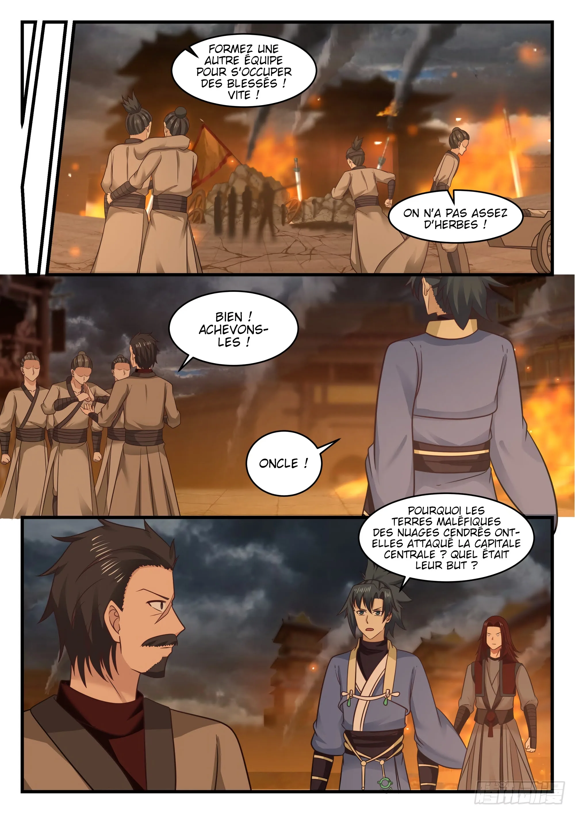 Read Martial Peak FR Manga Online