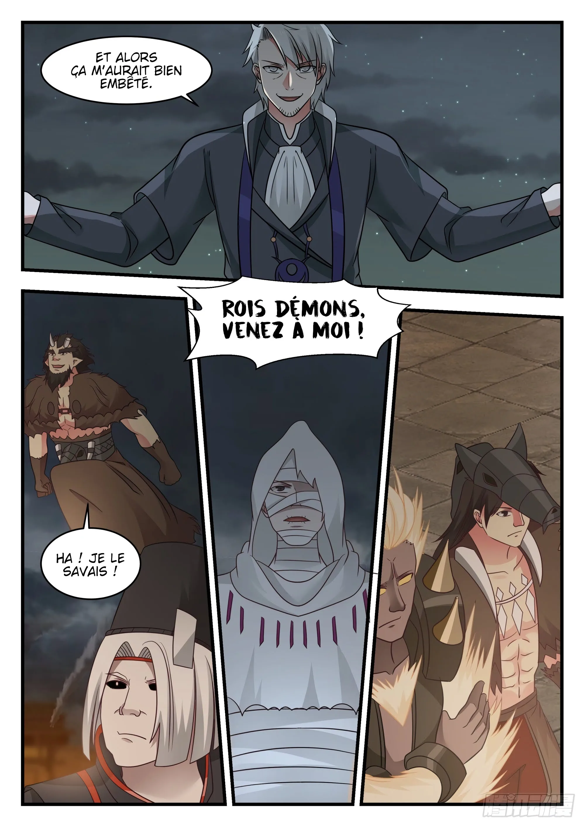 Read Martial Peak FR Manga Online
