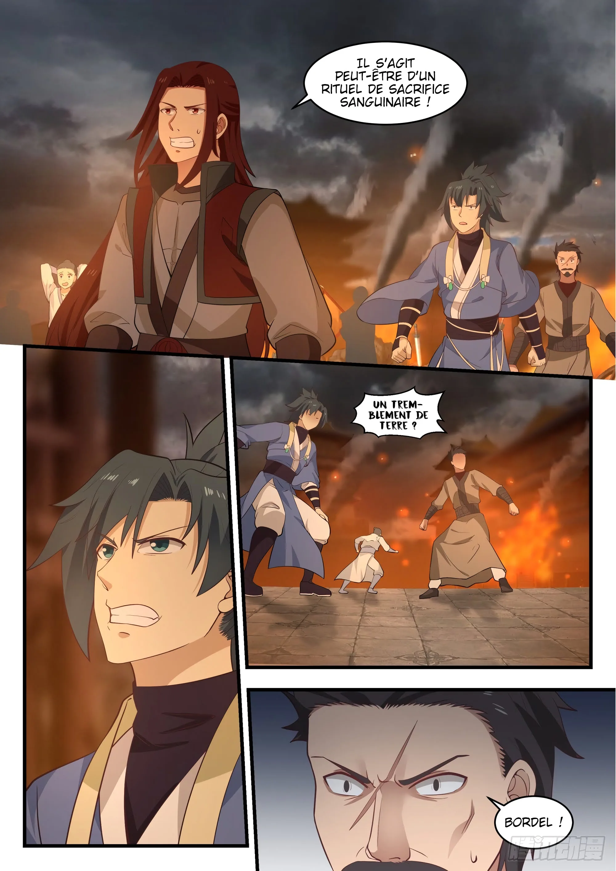 Read Martial Peak FR Manga Online
