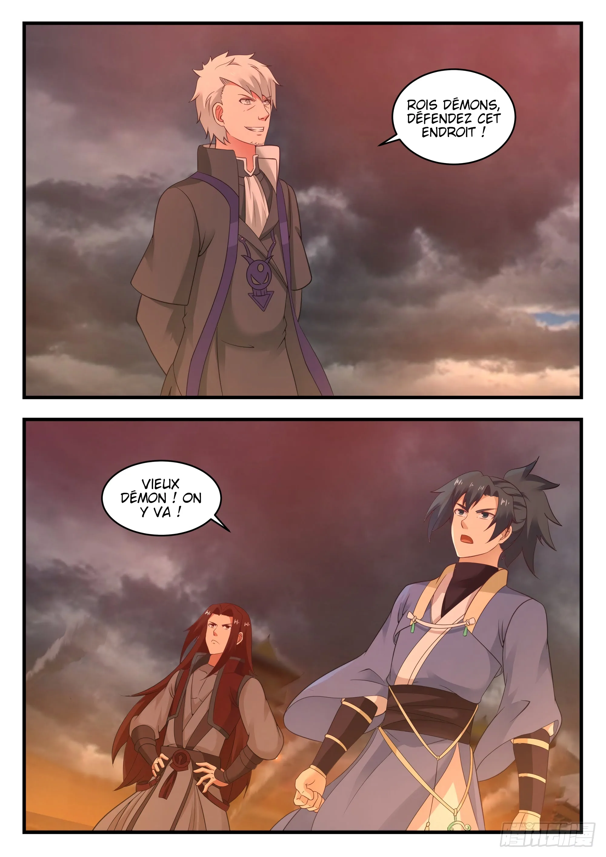 Read Martial Peak FR Manga Online