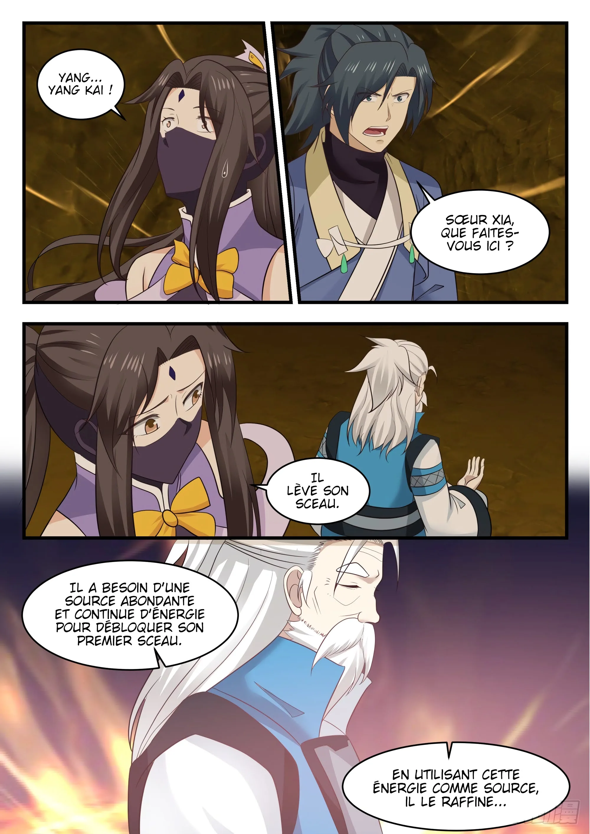 Read Martial Peak FR Manga Online