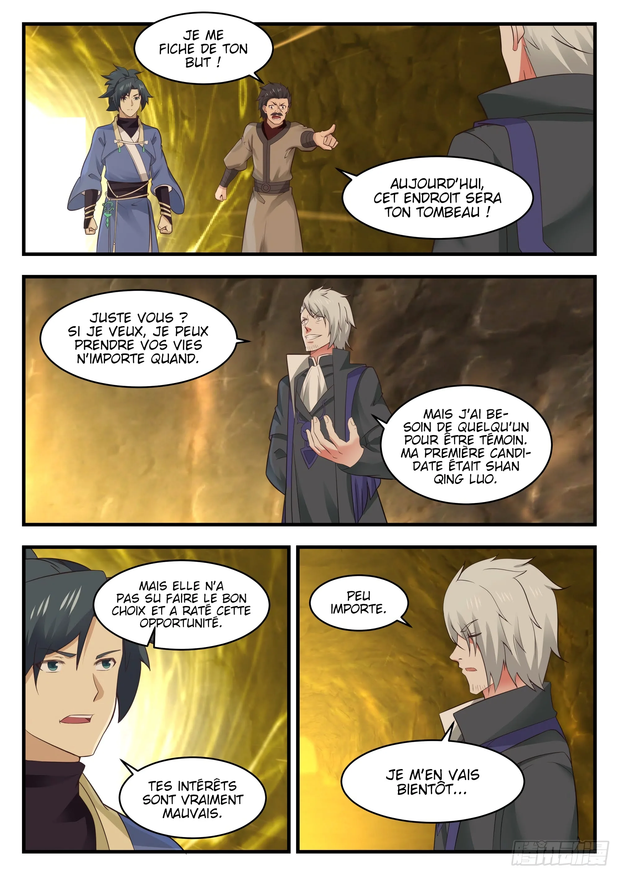 Read Martial Peak FR Manga Online