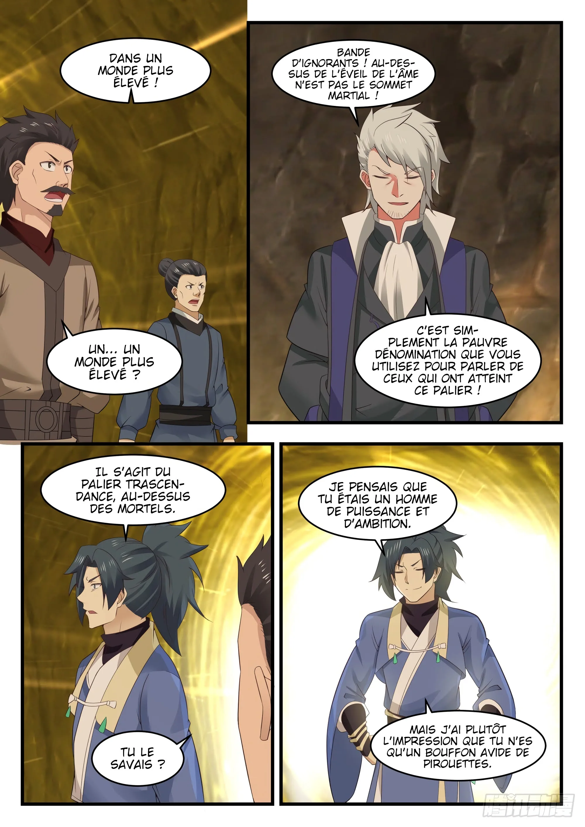Read Martial Peak FR Manga Online