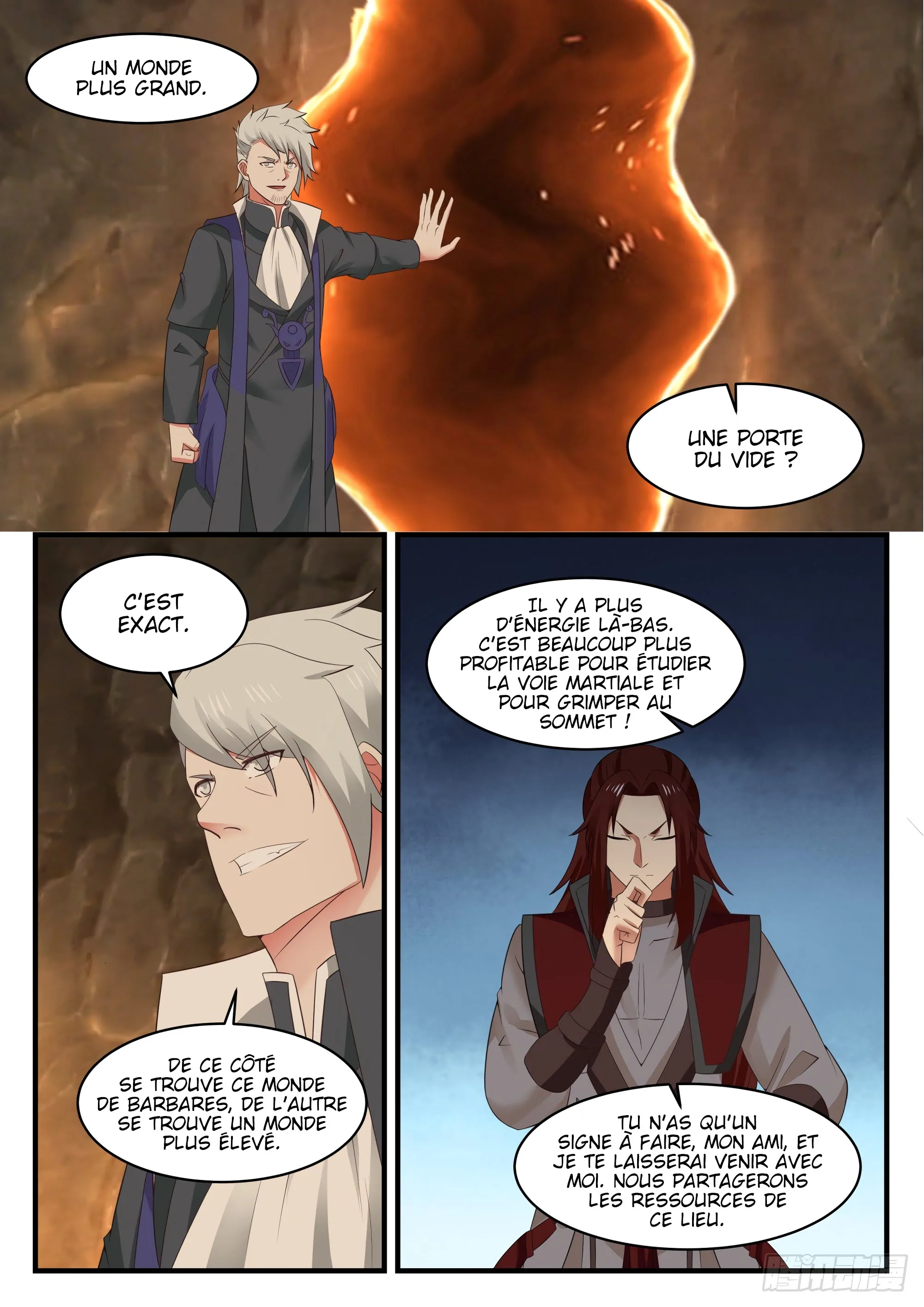 Read Martial Peak FR Manga Online