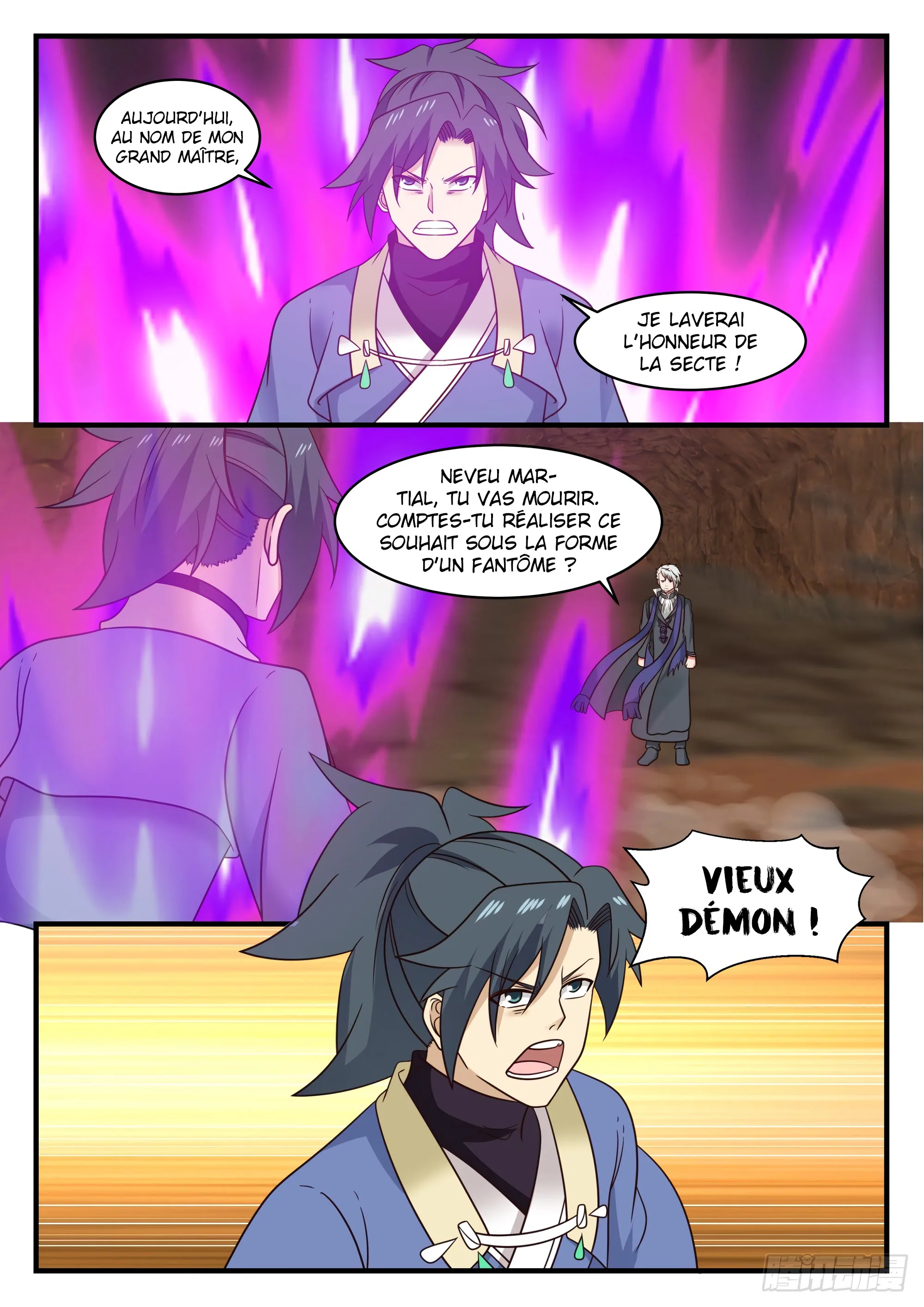 Read Martial Peak FR Manga Online