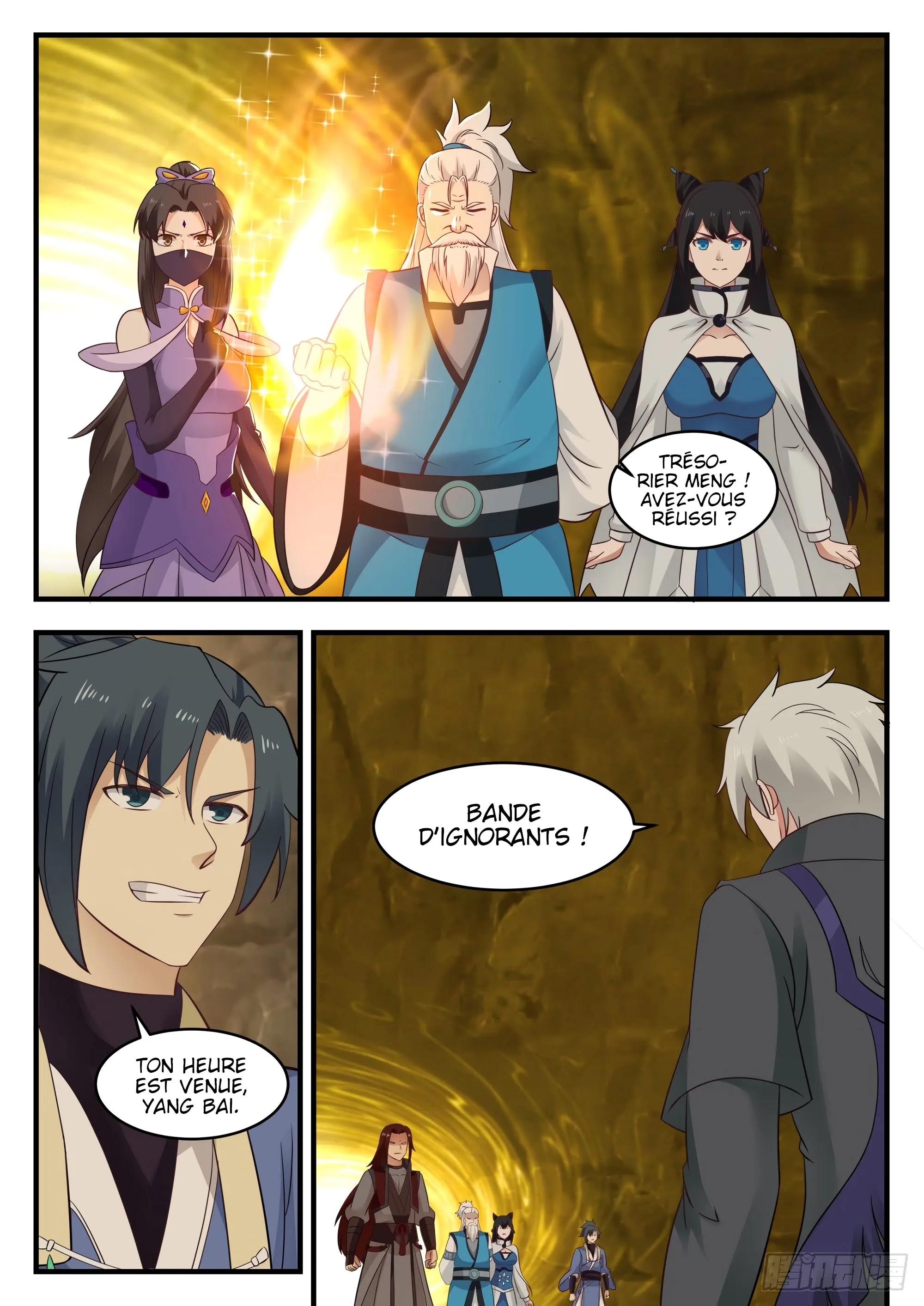 Read Martial Peak FR Manga Online