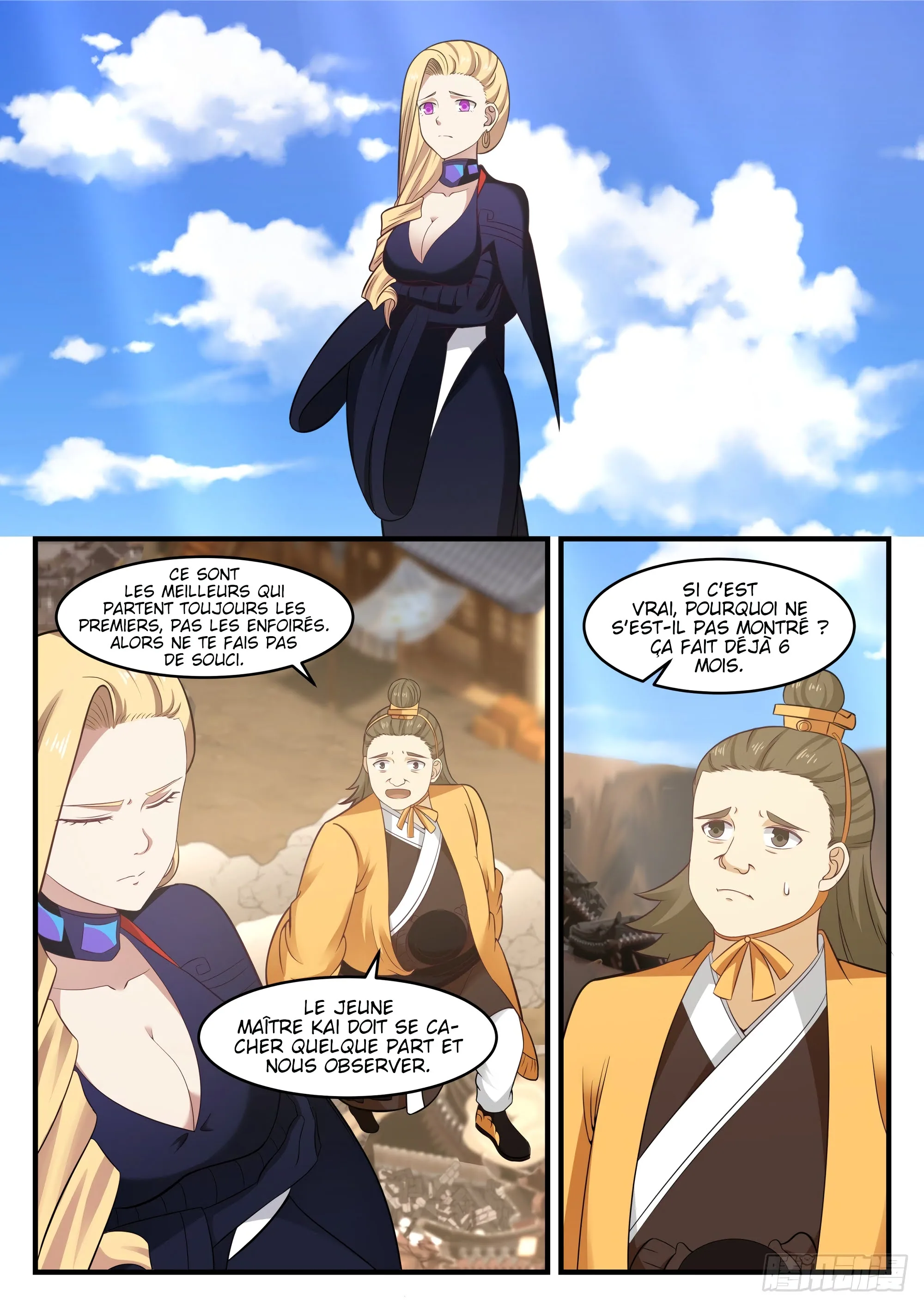 Read Martial Peak FR Manga Online