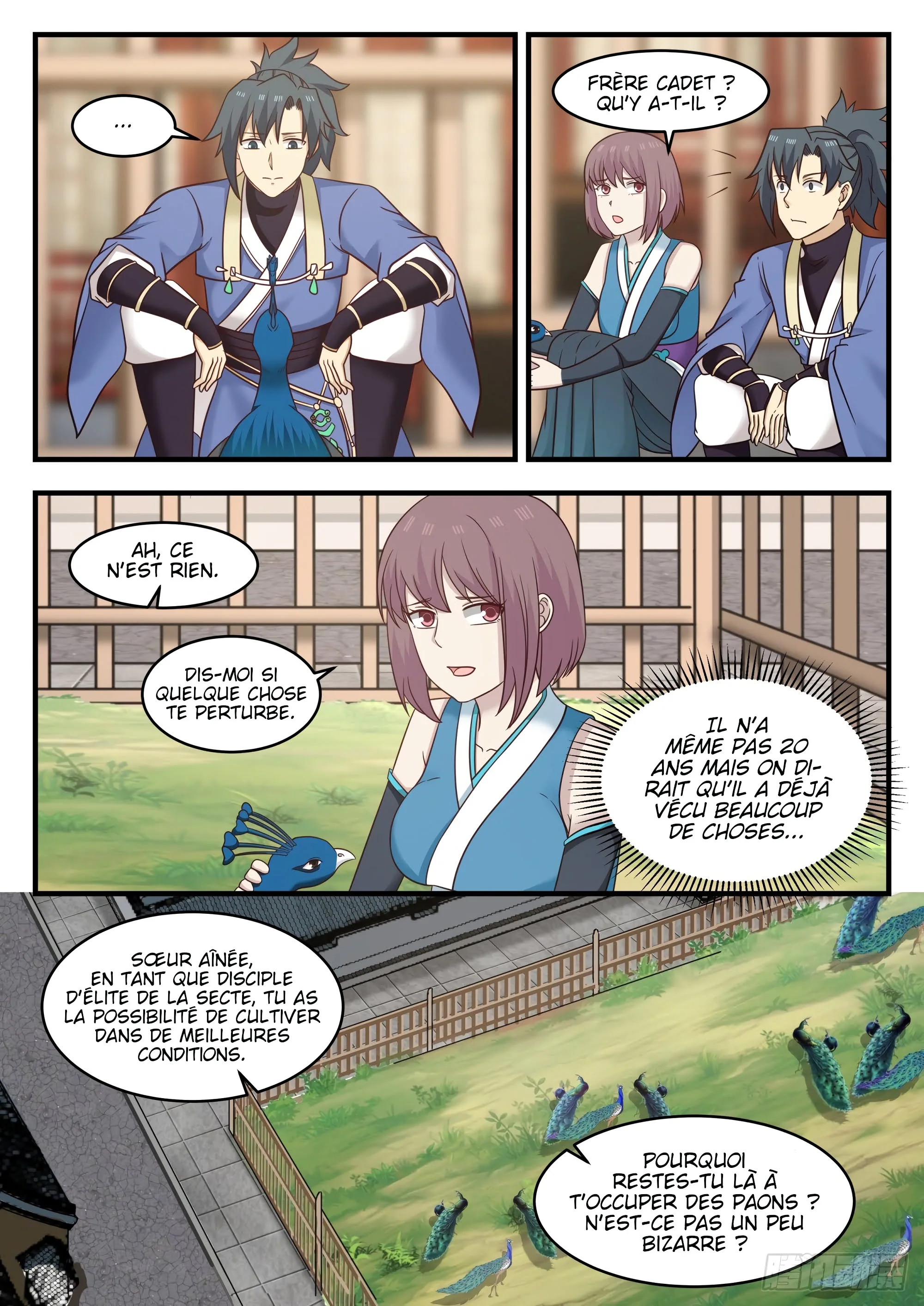 Read Martial Peak FR Manga Online