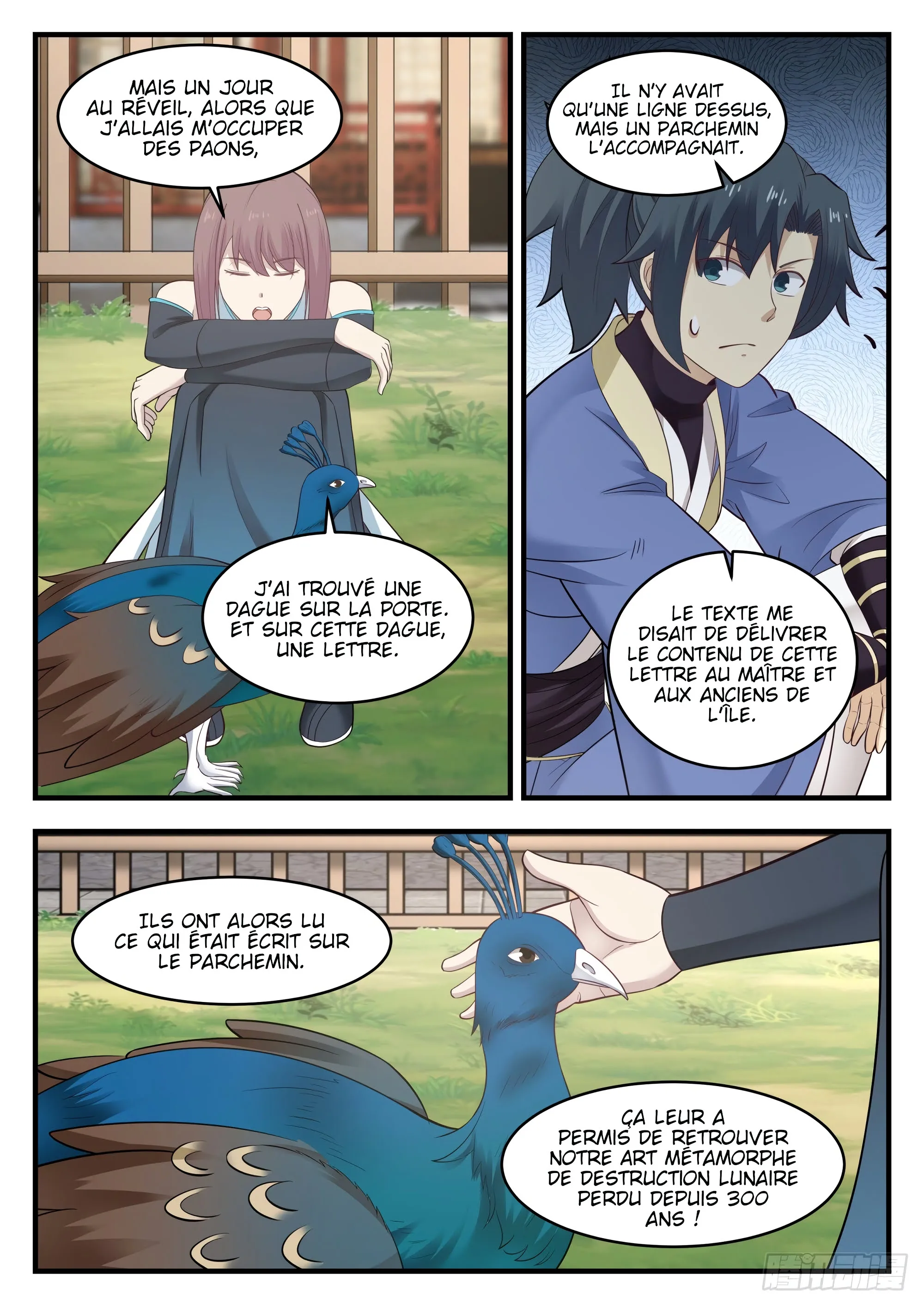 Read Martial Peak FR Manga Online