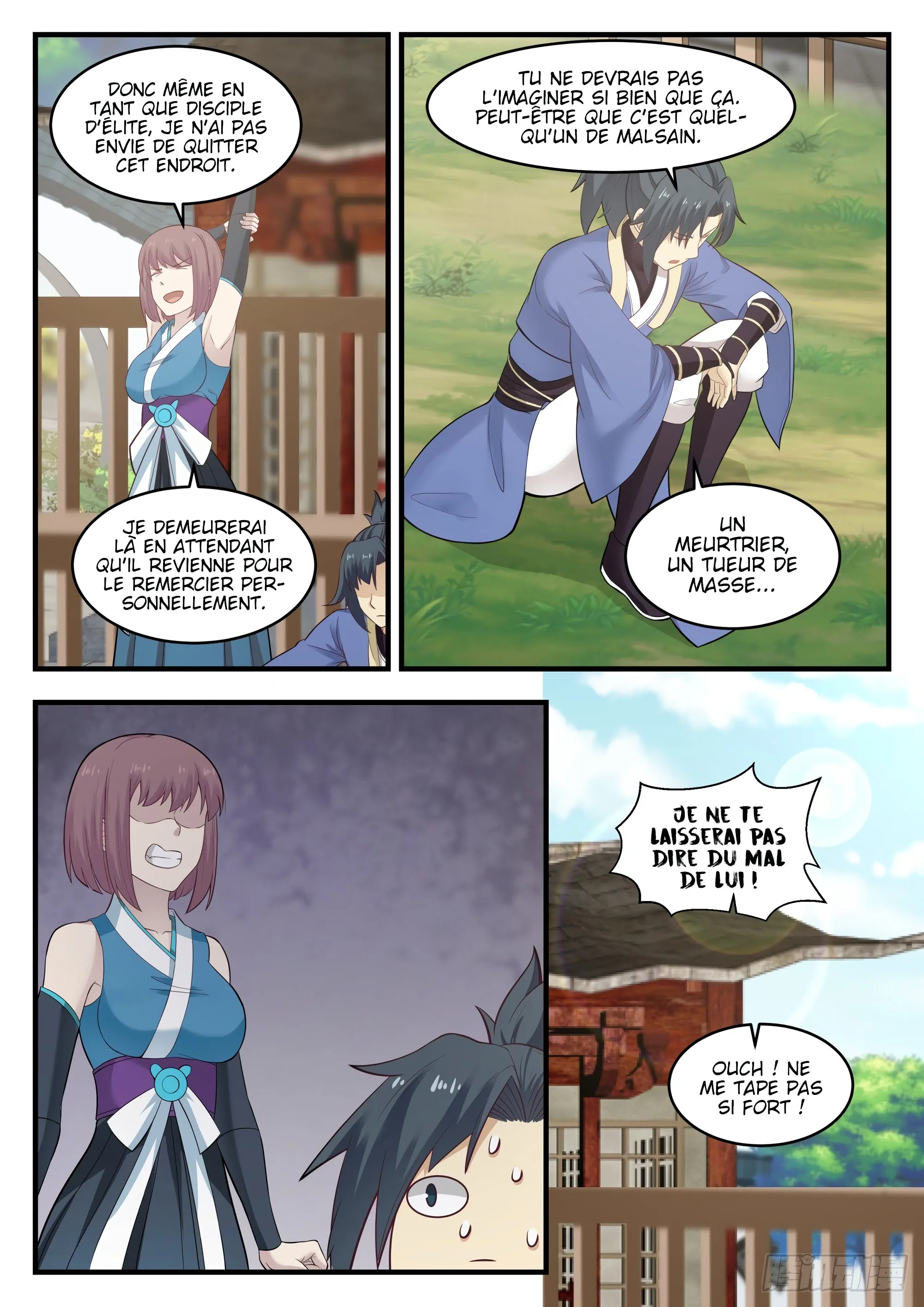 Read Martial Peak FR Manga Online