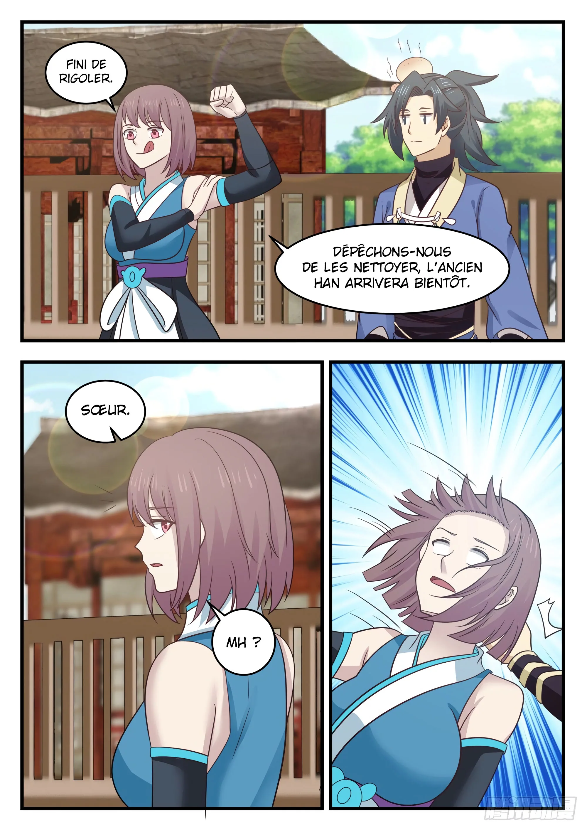 Read Martial Peak FR Manga Online
