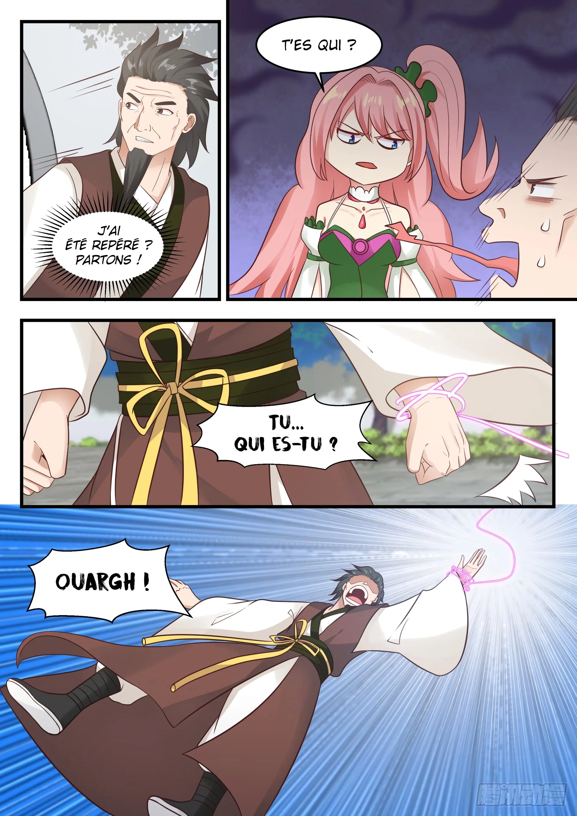 Read Martial Peak FR Manga Online