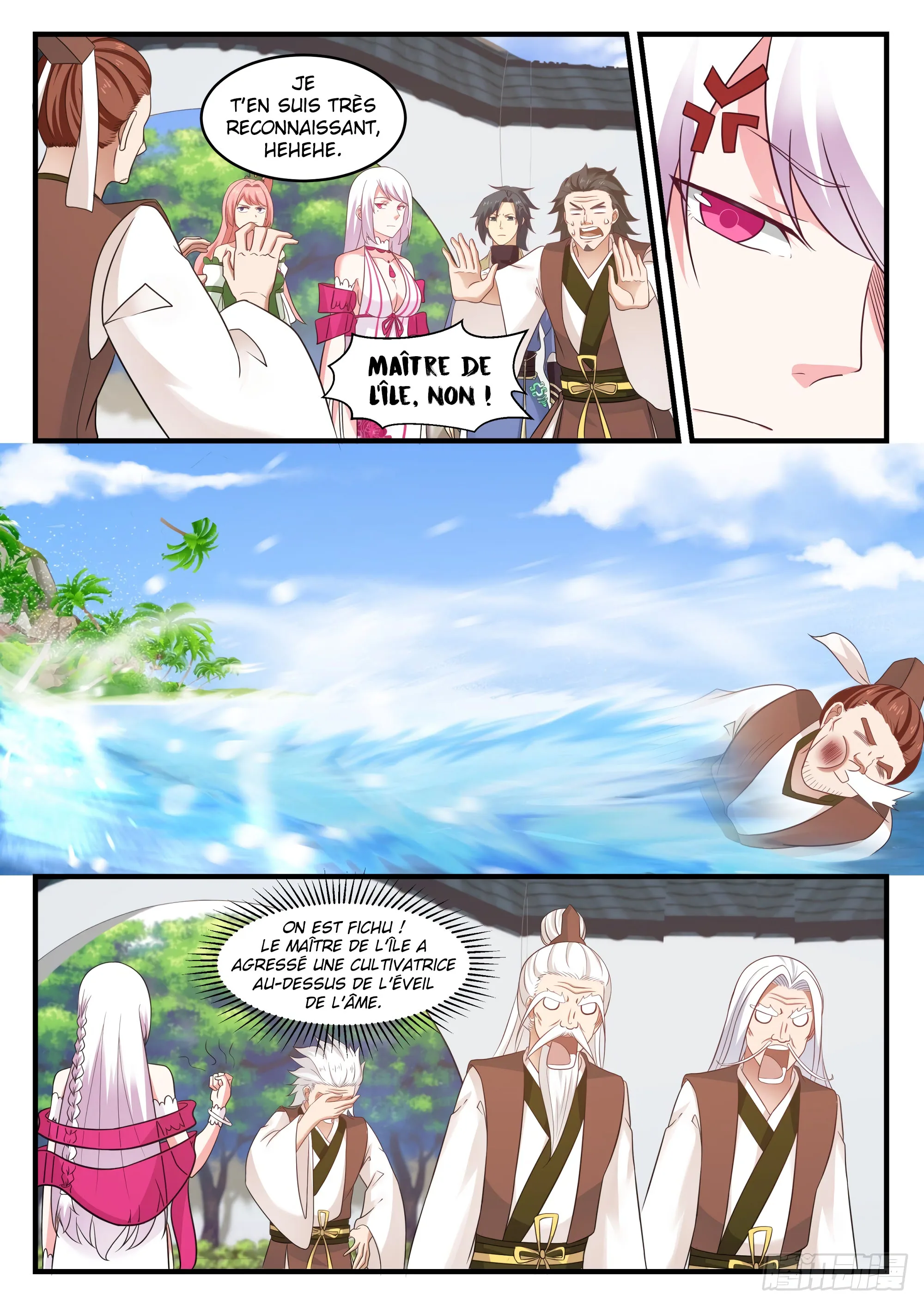 Read Martial Peak FR Manga Online