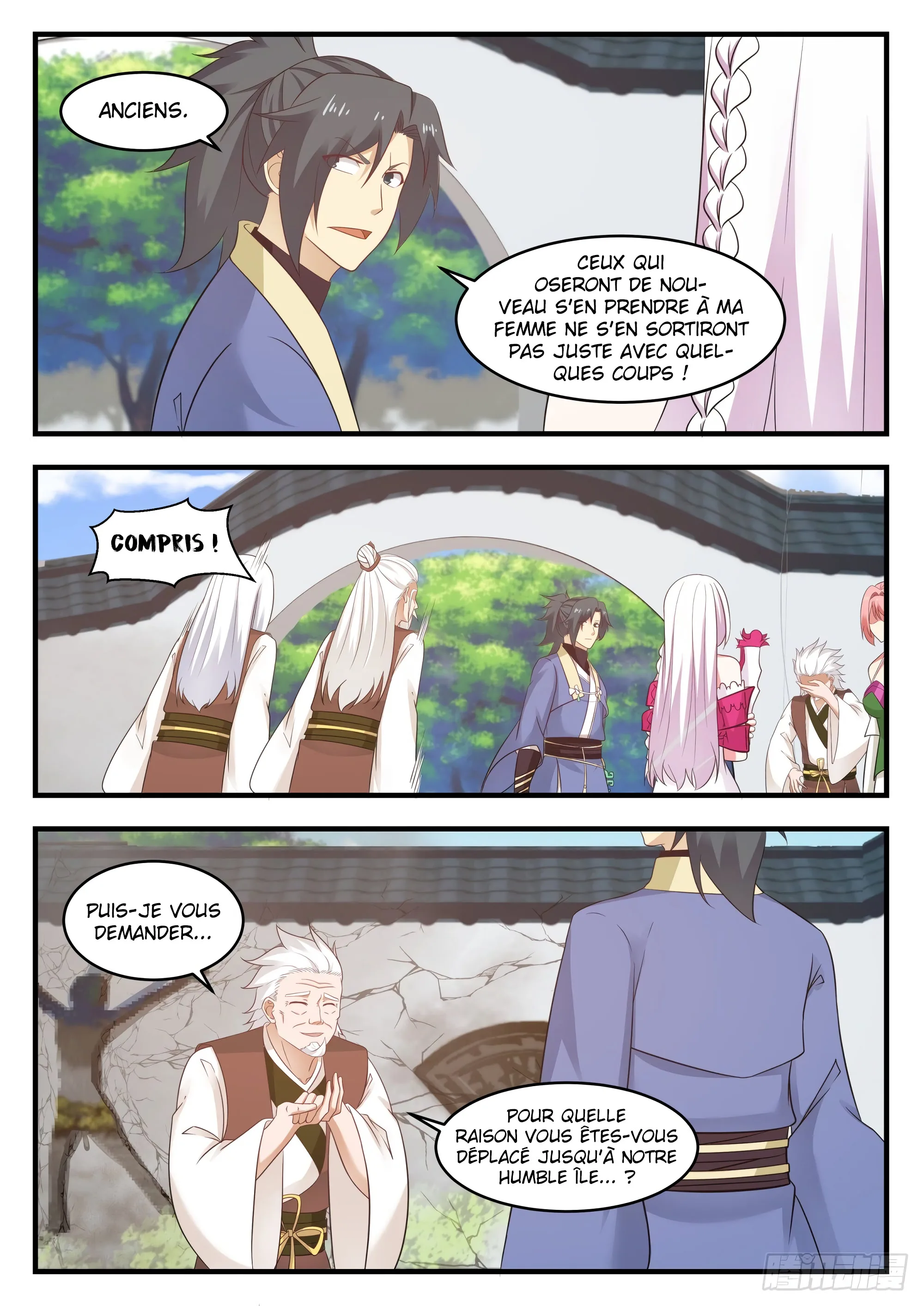 Read Martial Peak FR Manga Online
