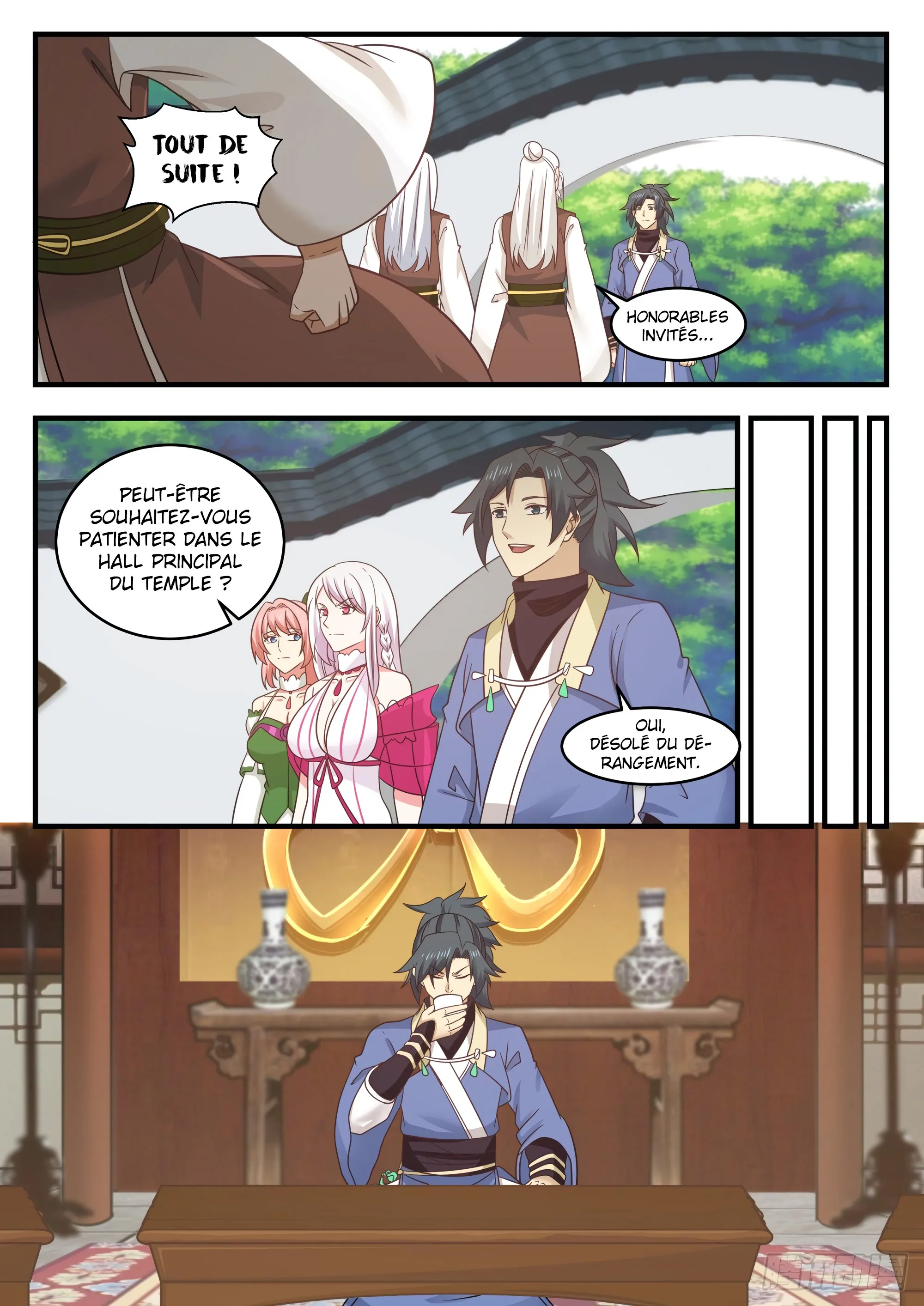 Read Martial Peak FR Manga Online