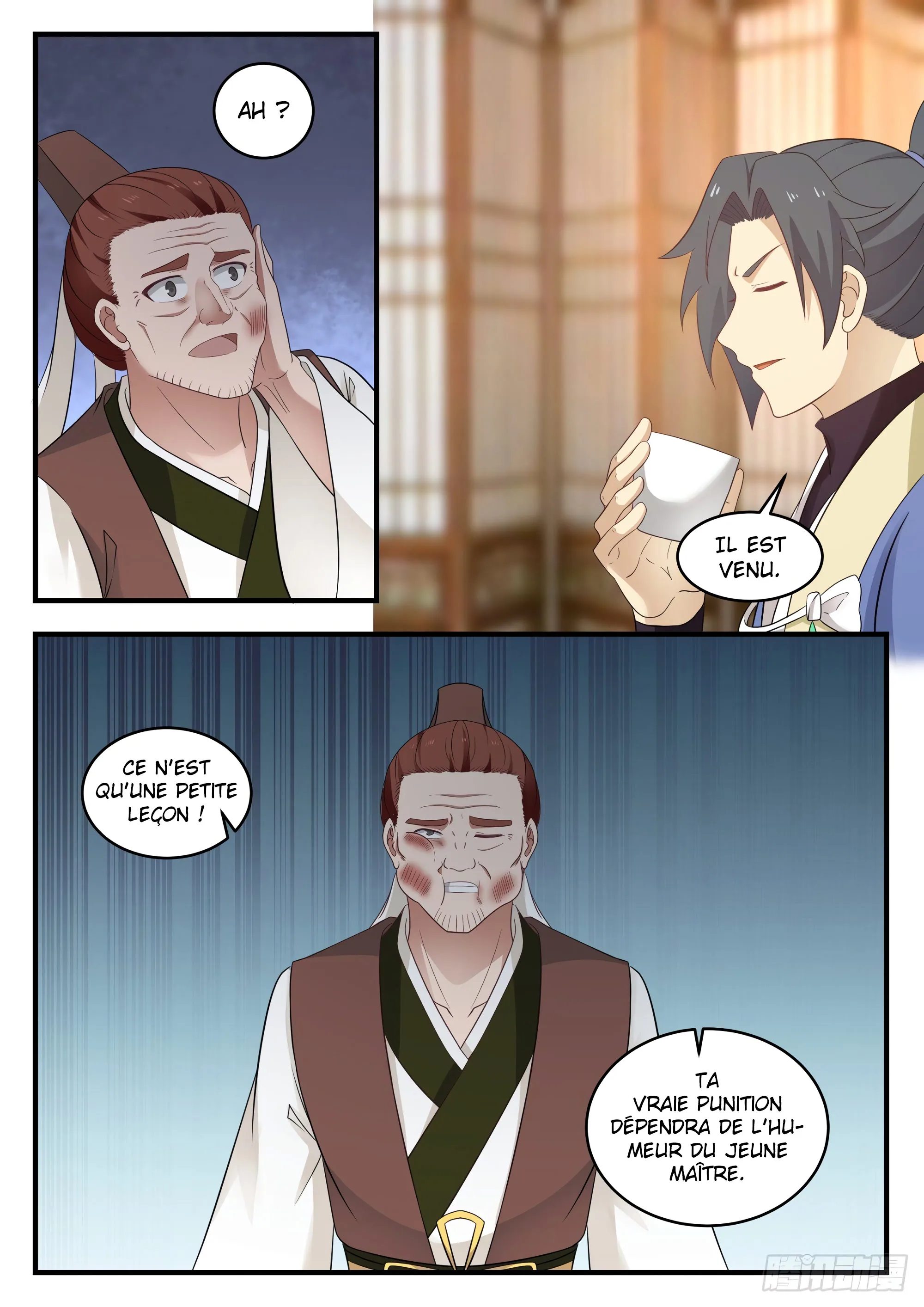 Read Martial Peak FR Manga Online