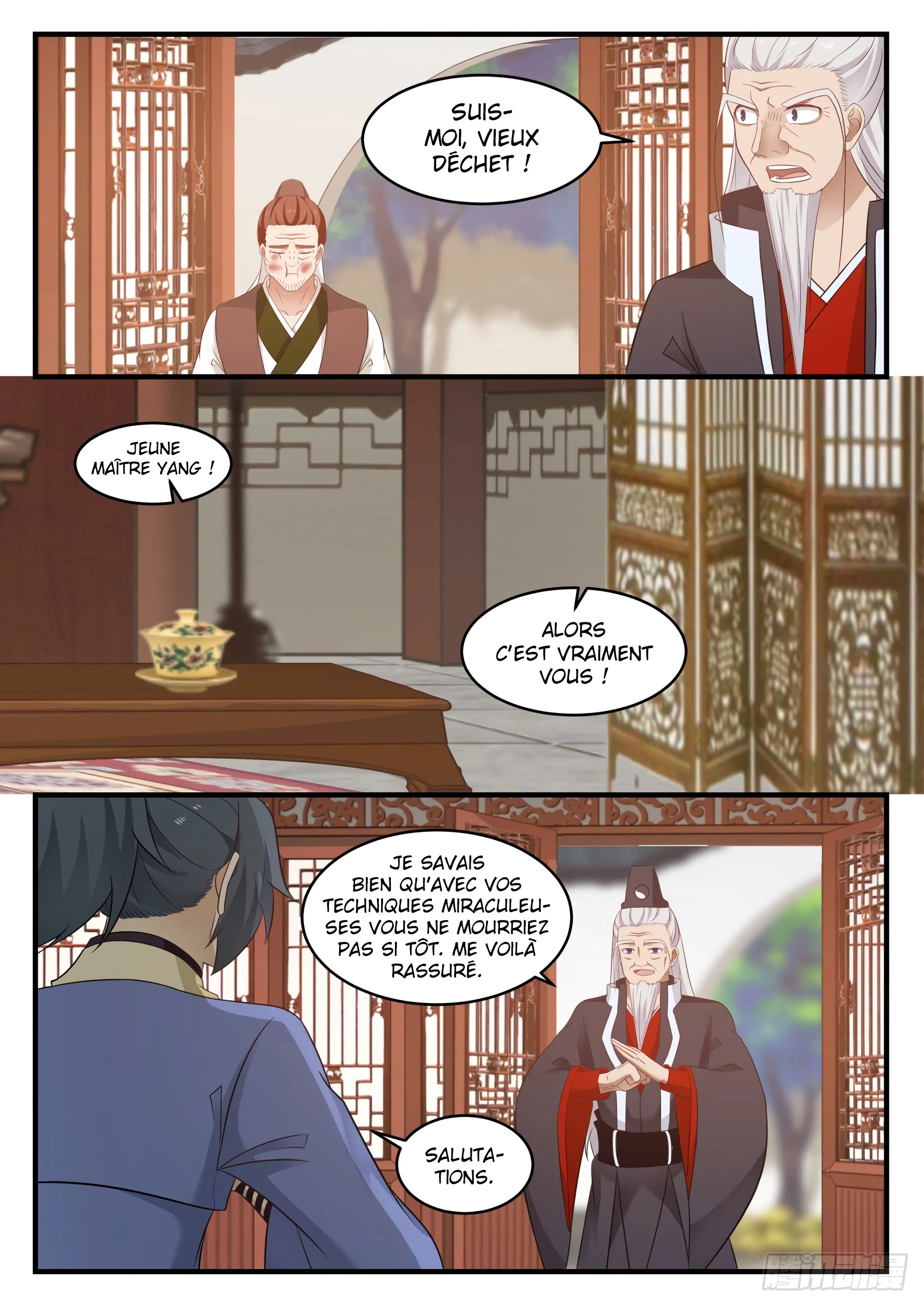 Read Martial Peak FR Manga Online