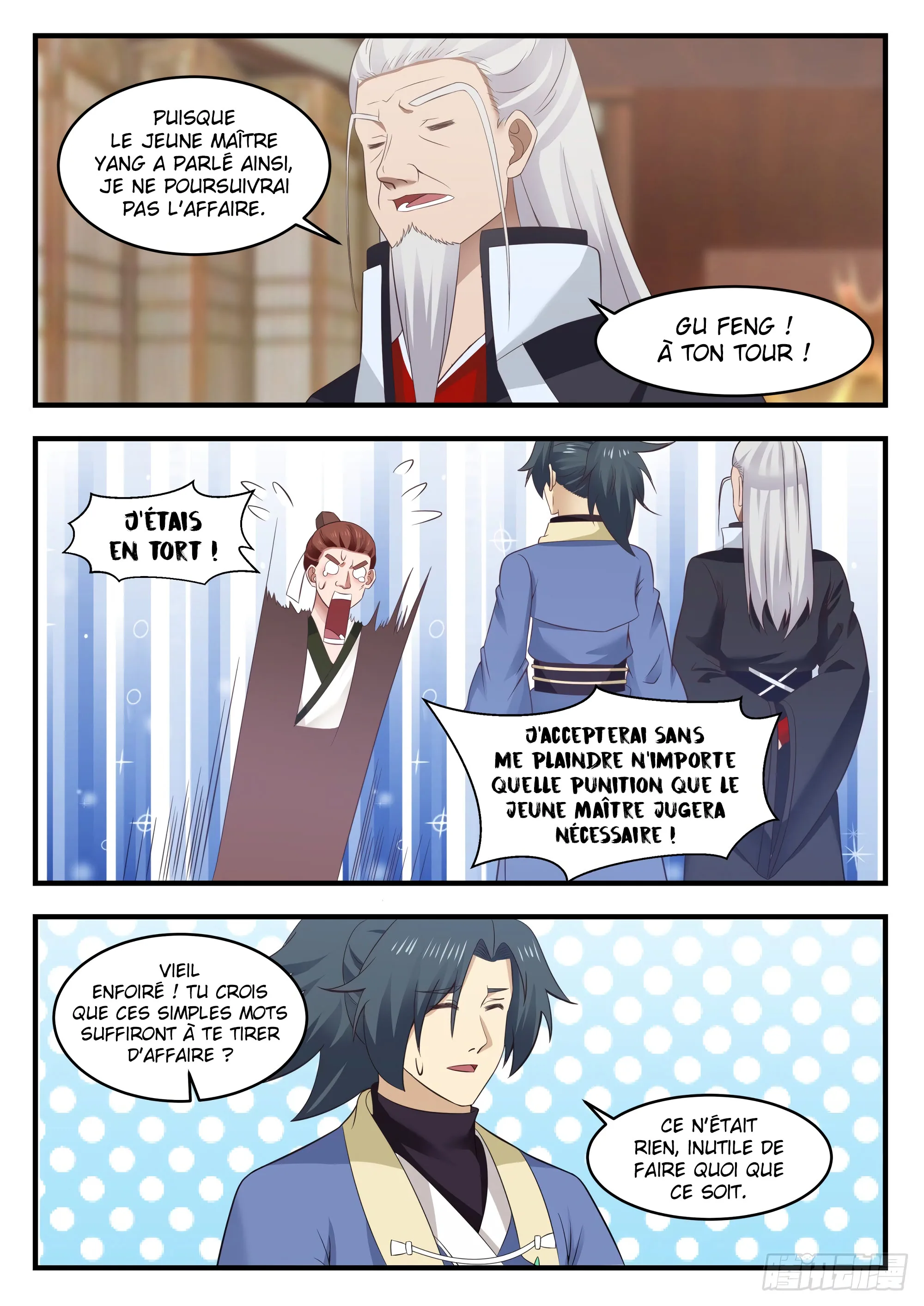 Read Martial Peak FR Manga Online