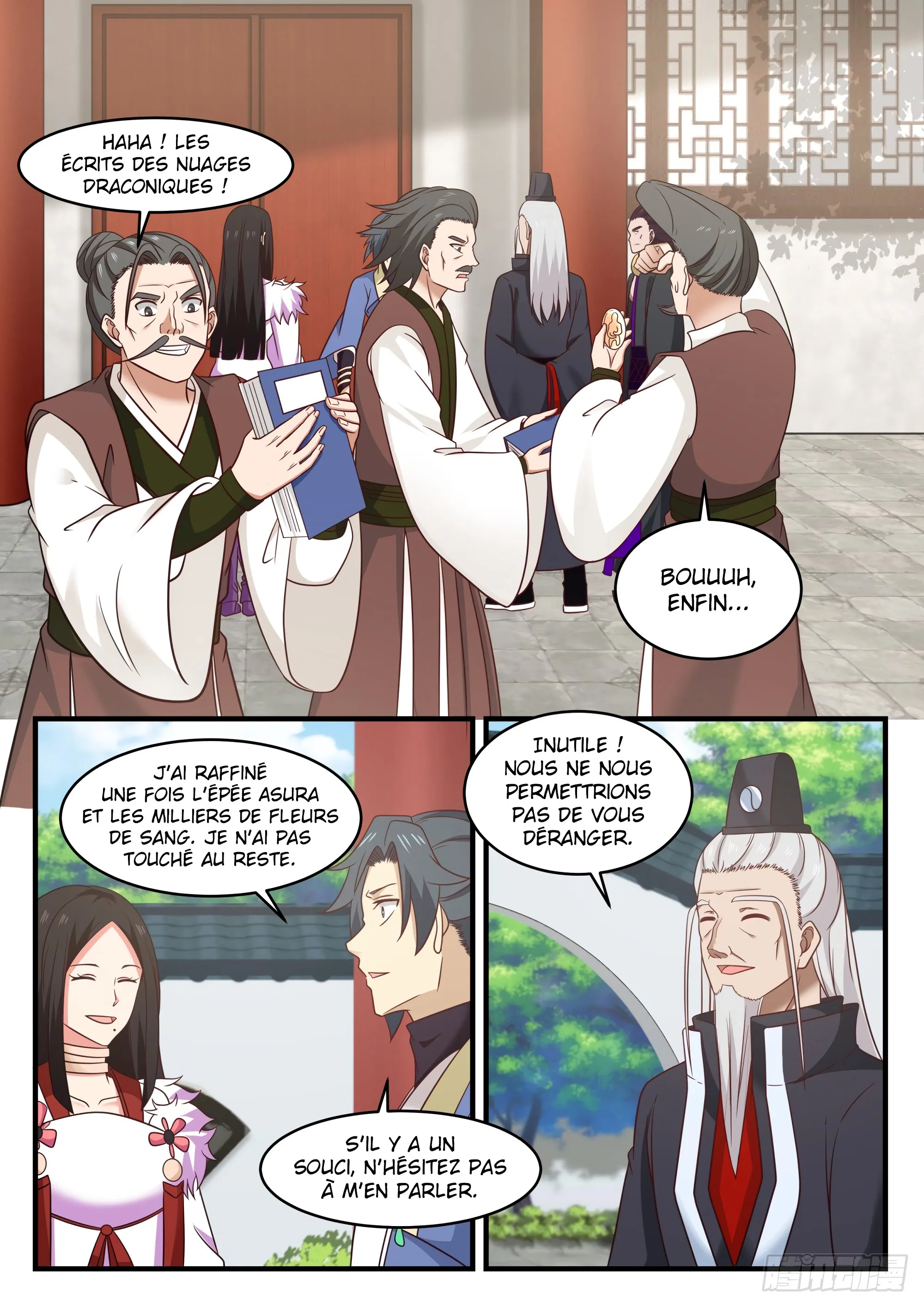 Read Martial Peak FR Manga Online