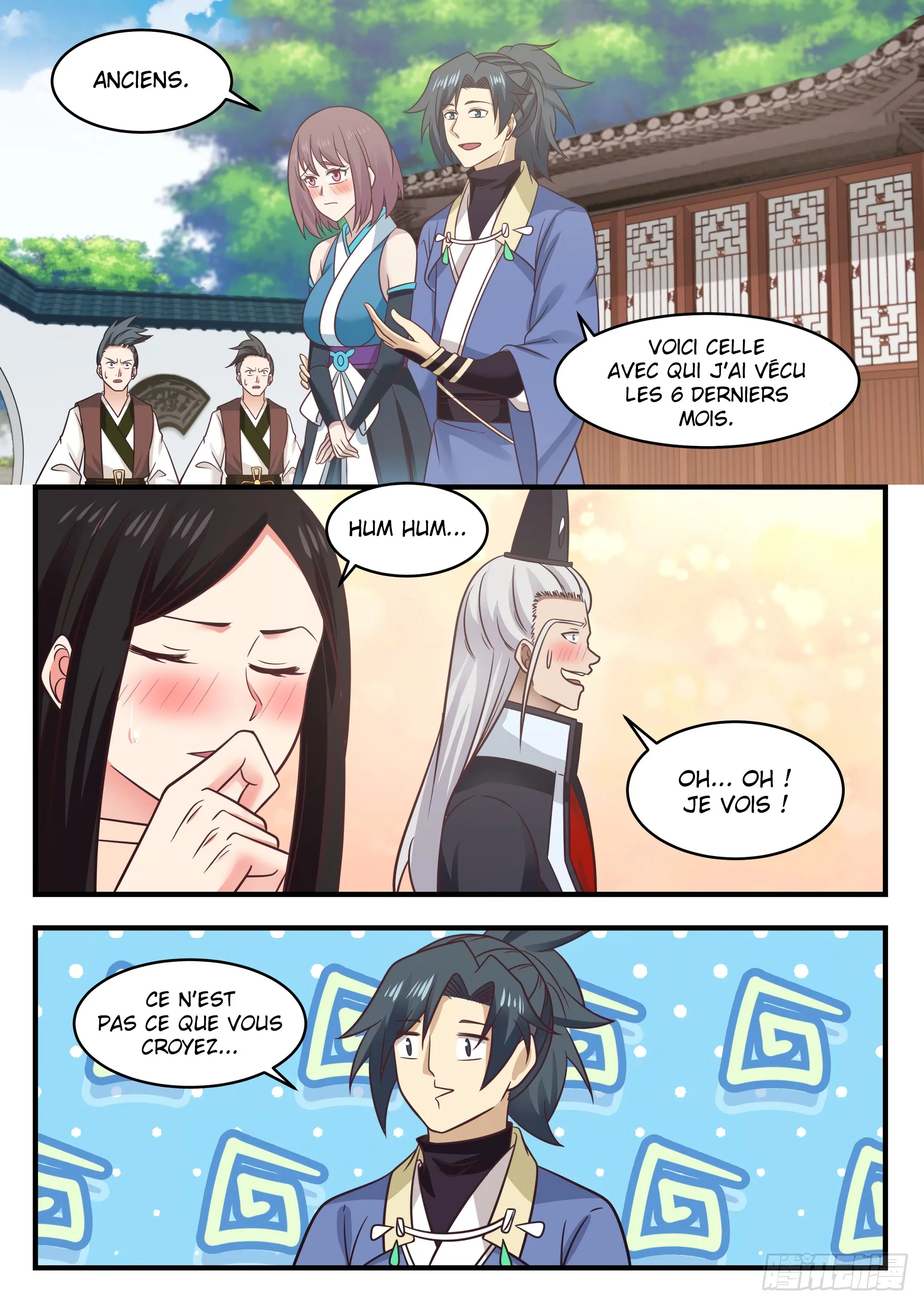 Read Martial Peak FR Manga Online