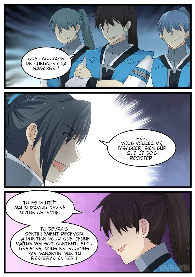 Read Martial Peak FR Manga Online