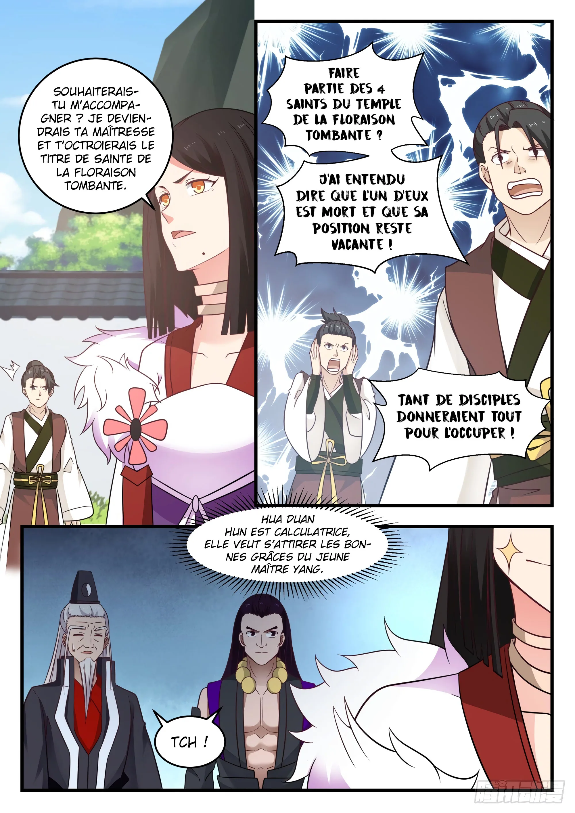 Read Martial Peak FR Manga Online