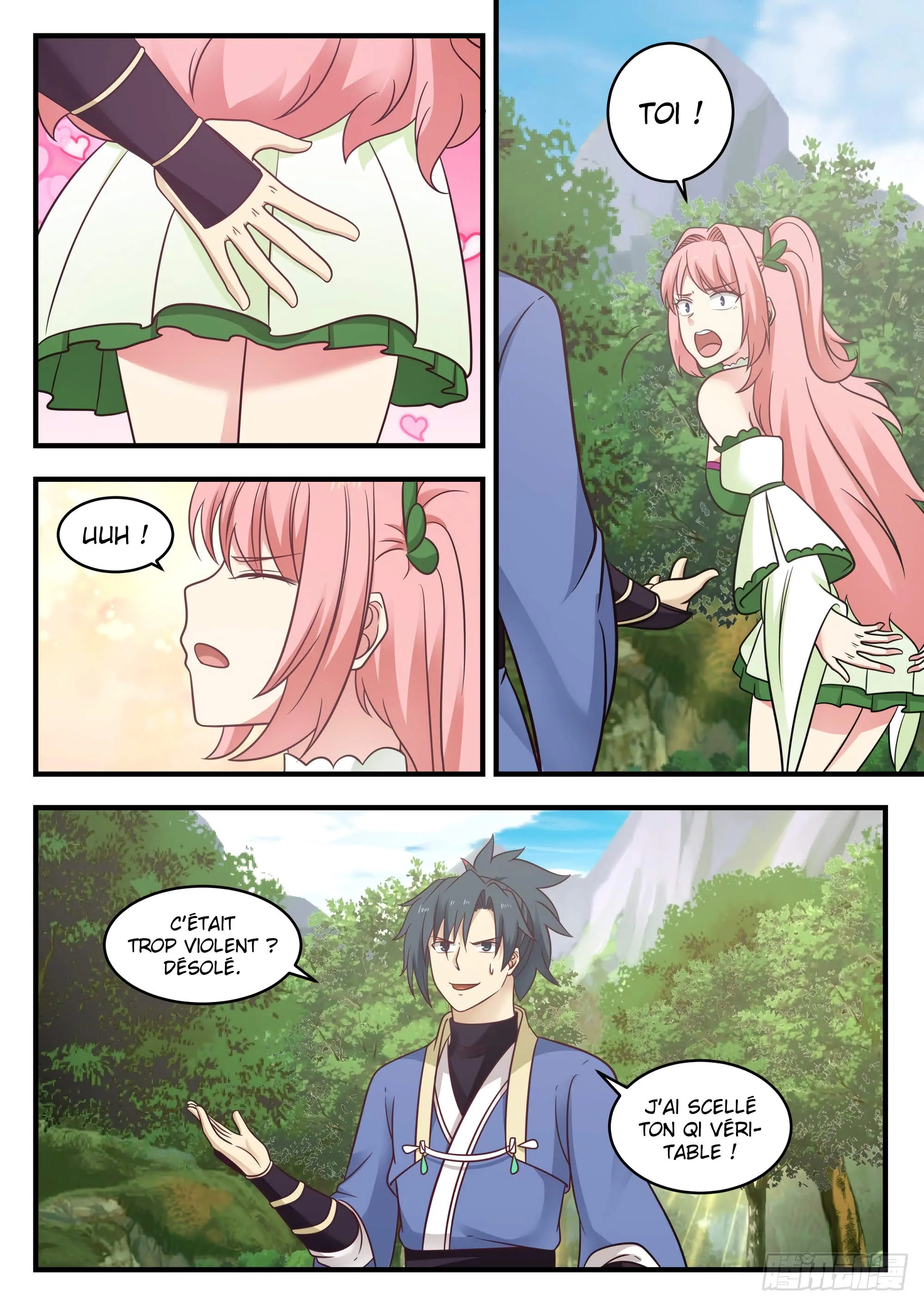 Read Martial Peak FR Manga Online