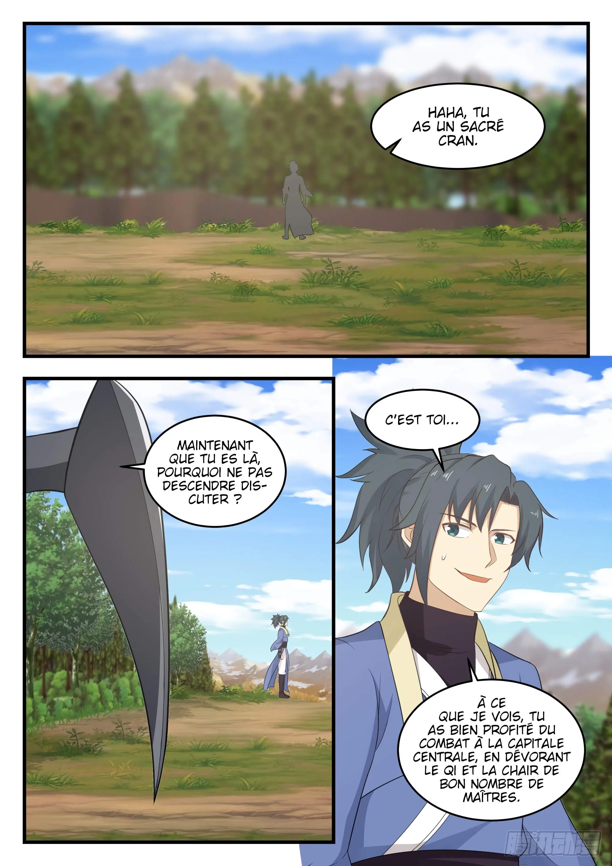 Read Martial Peak FR Manga Online