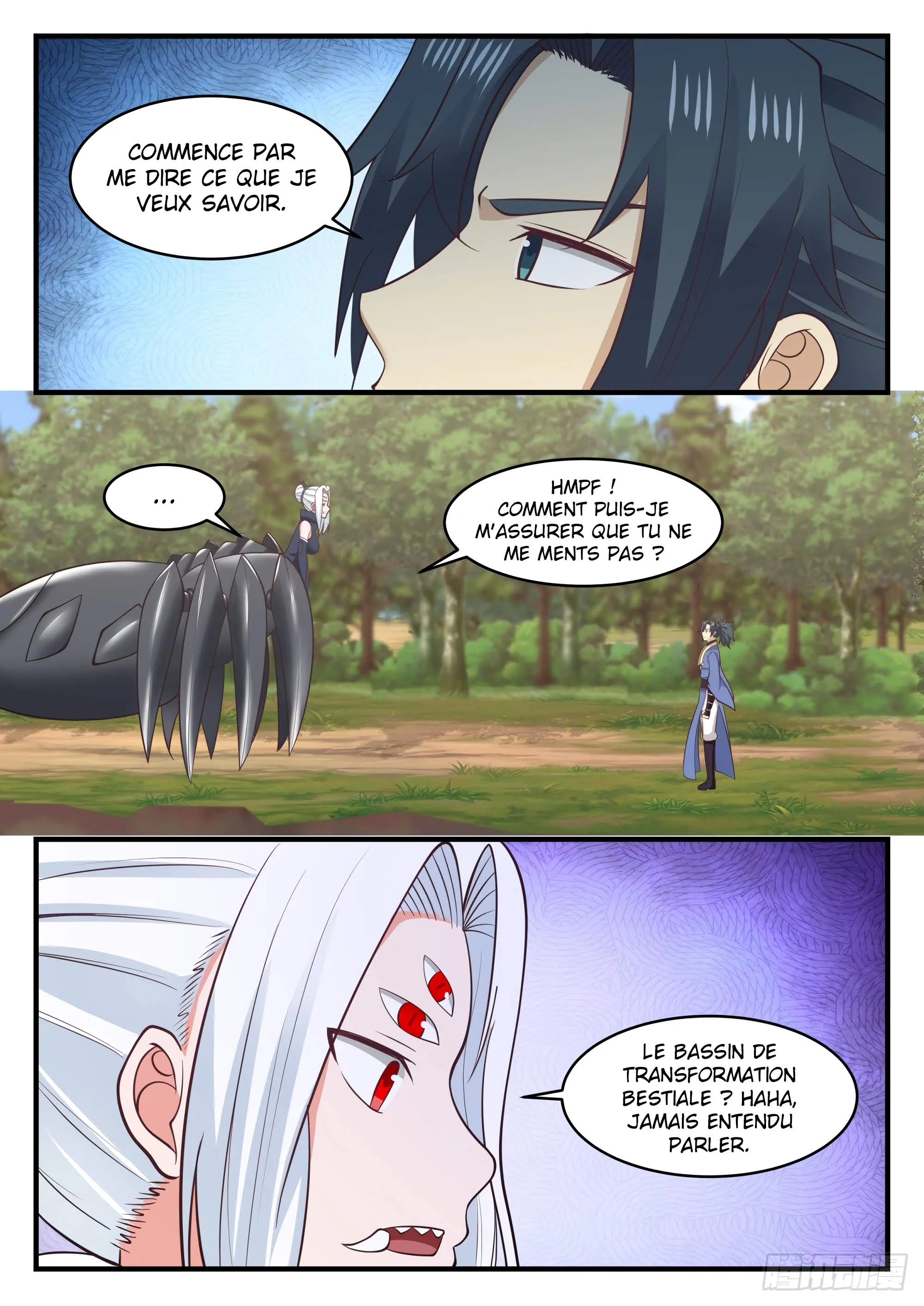 Read Martial Peak FR Manga Online