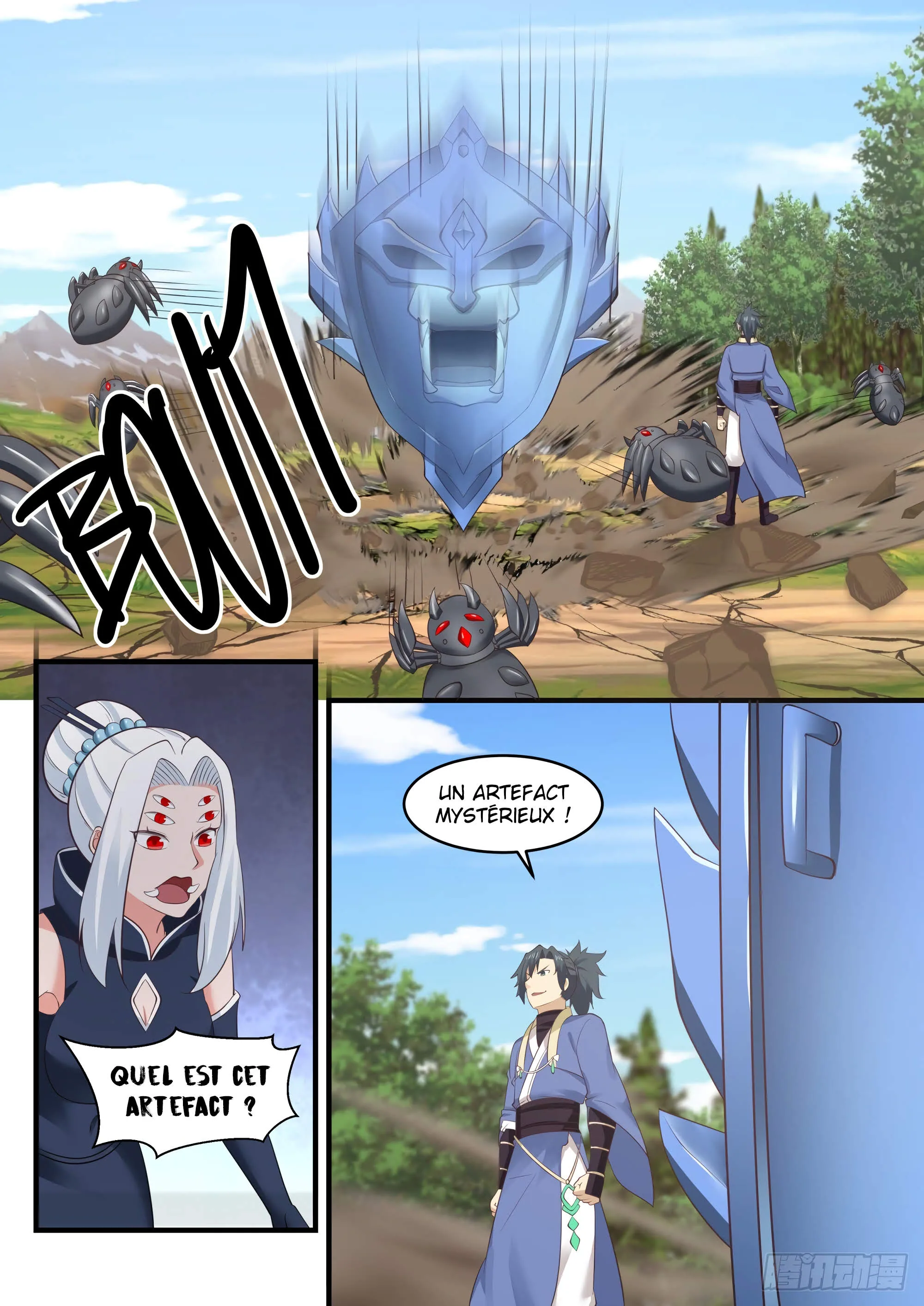 Read Martial Peak FR Manga Online