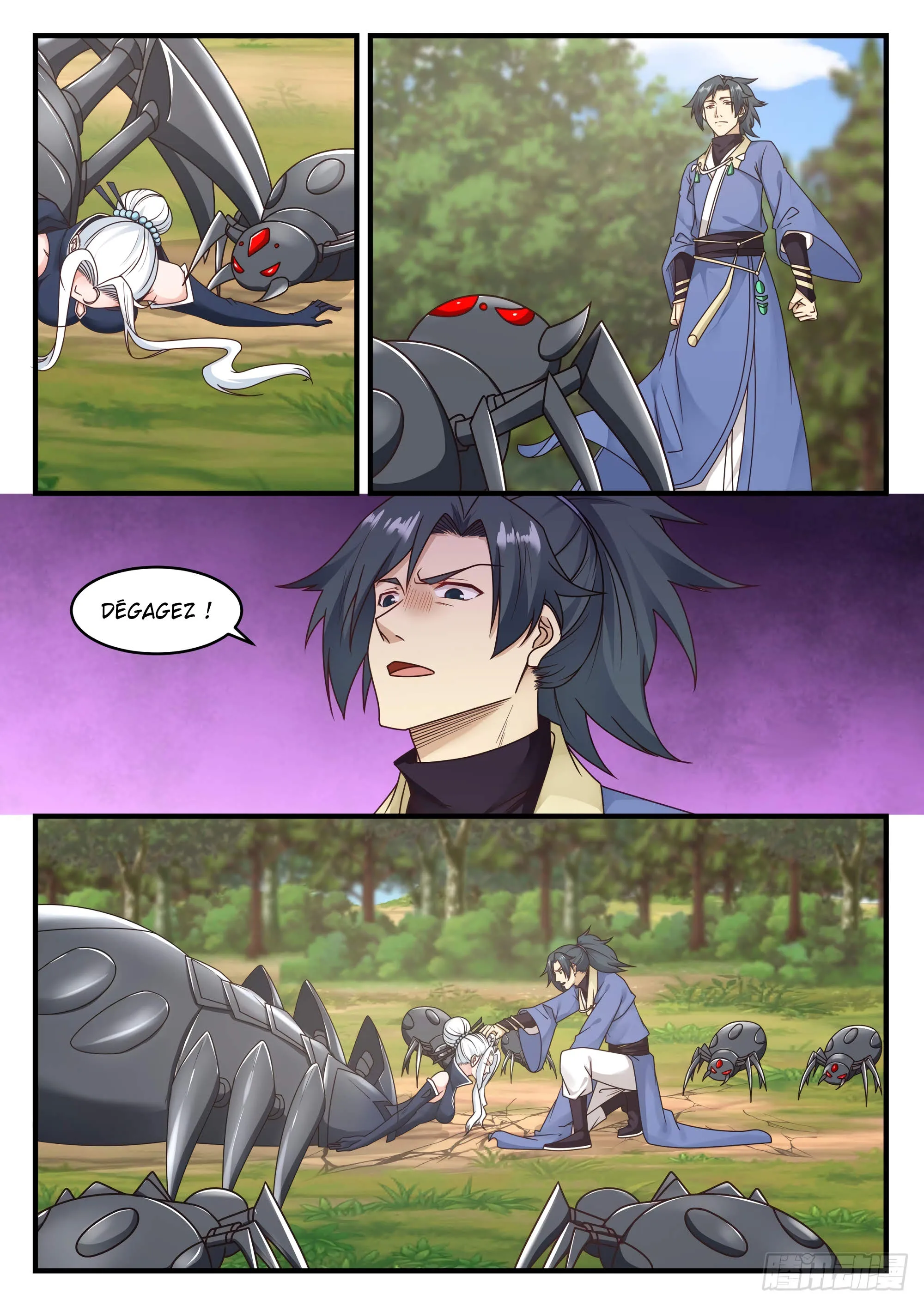 Read Martial Peak FR Manga Online