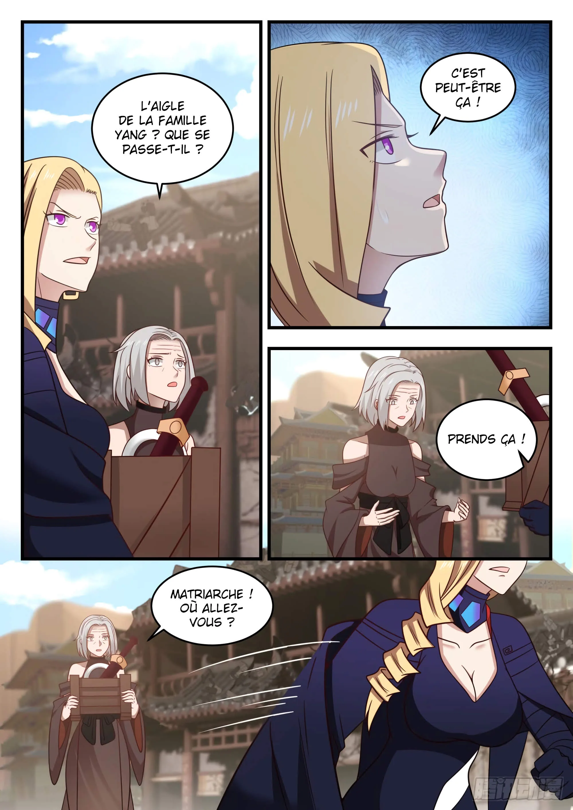 Read Martial Peak FR Manga Online