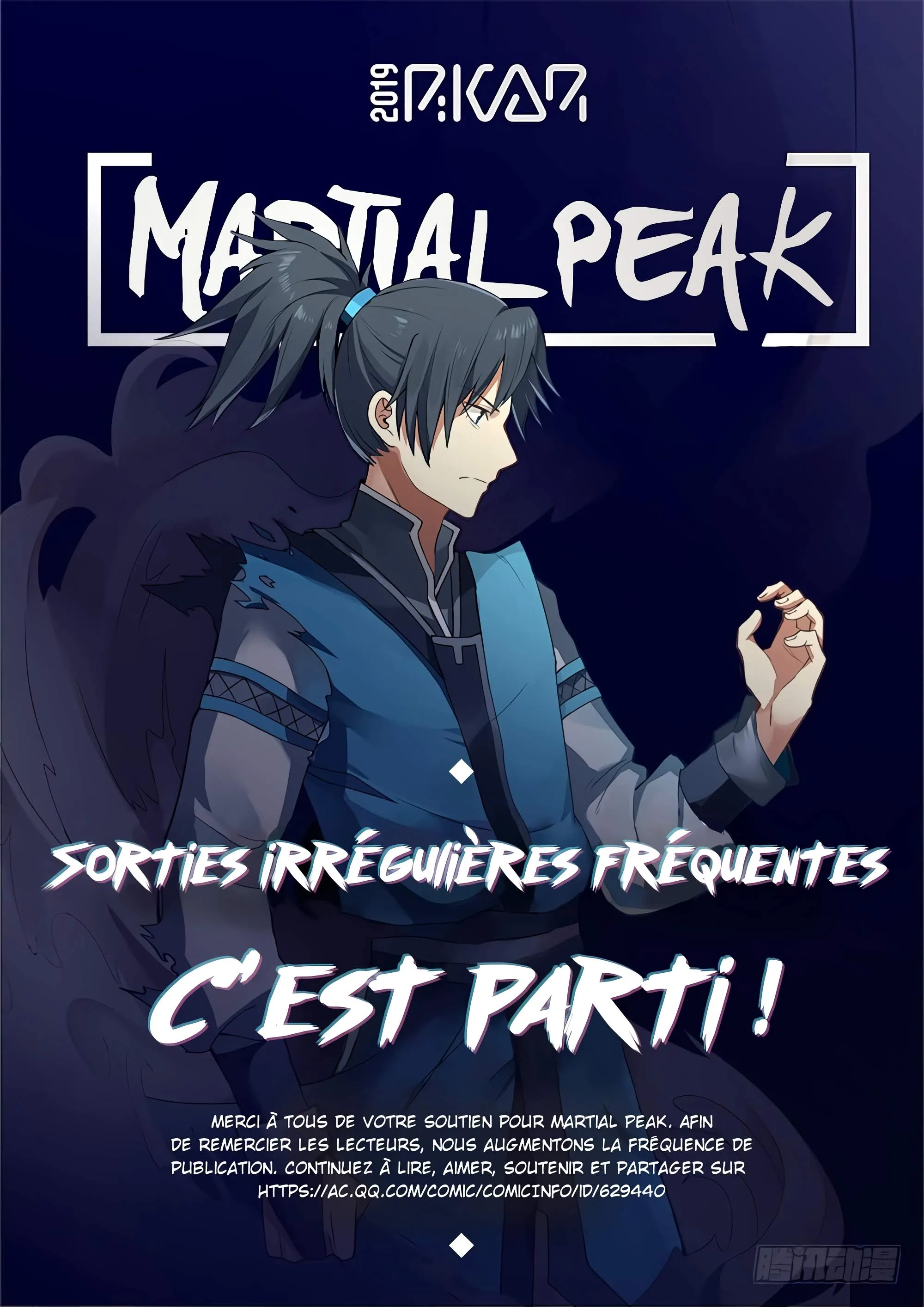 Read Martial Peak FR Manga Online
