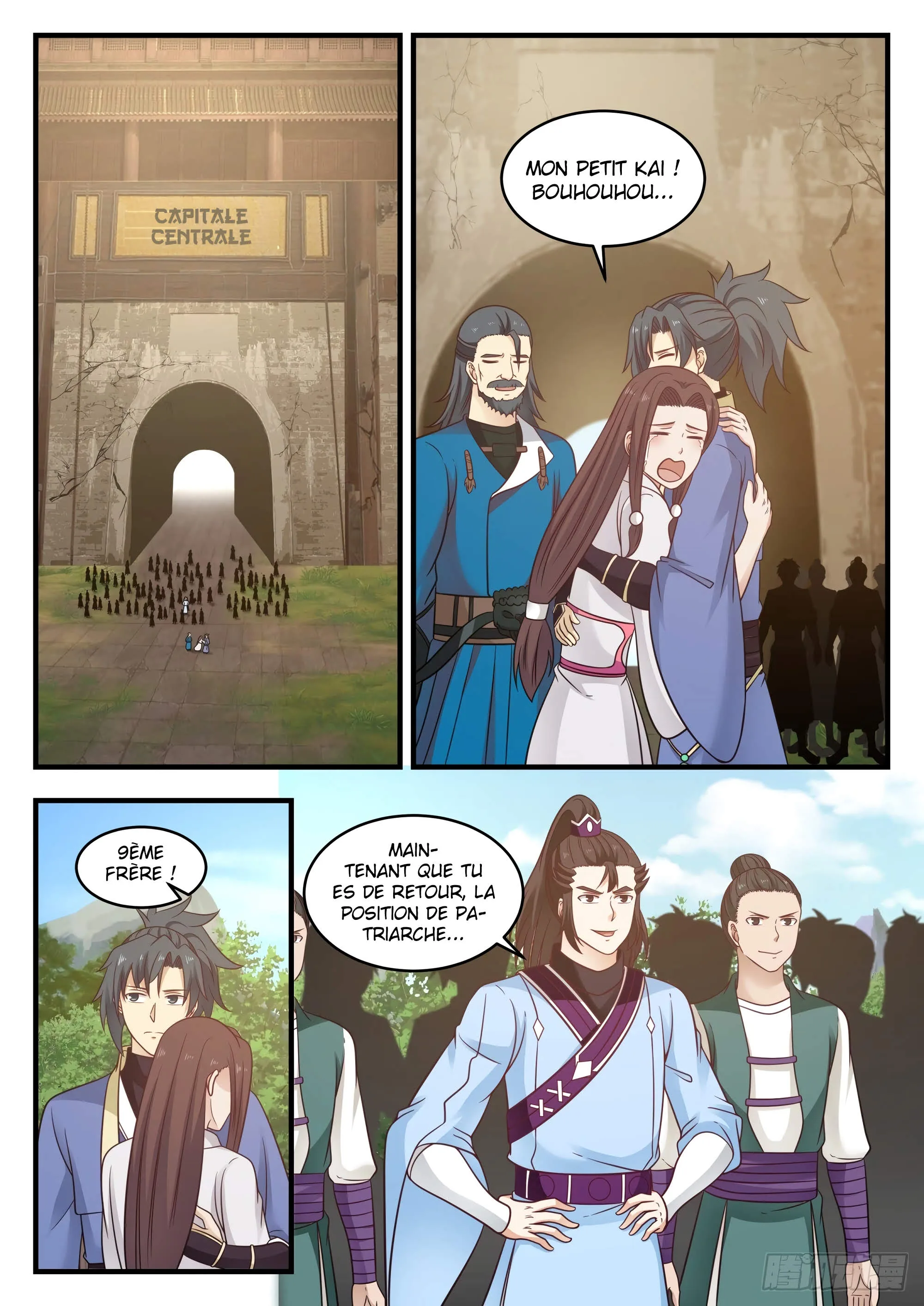 Read Martial Peak FR Manga Online