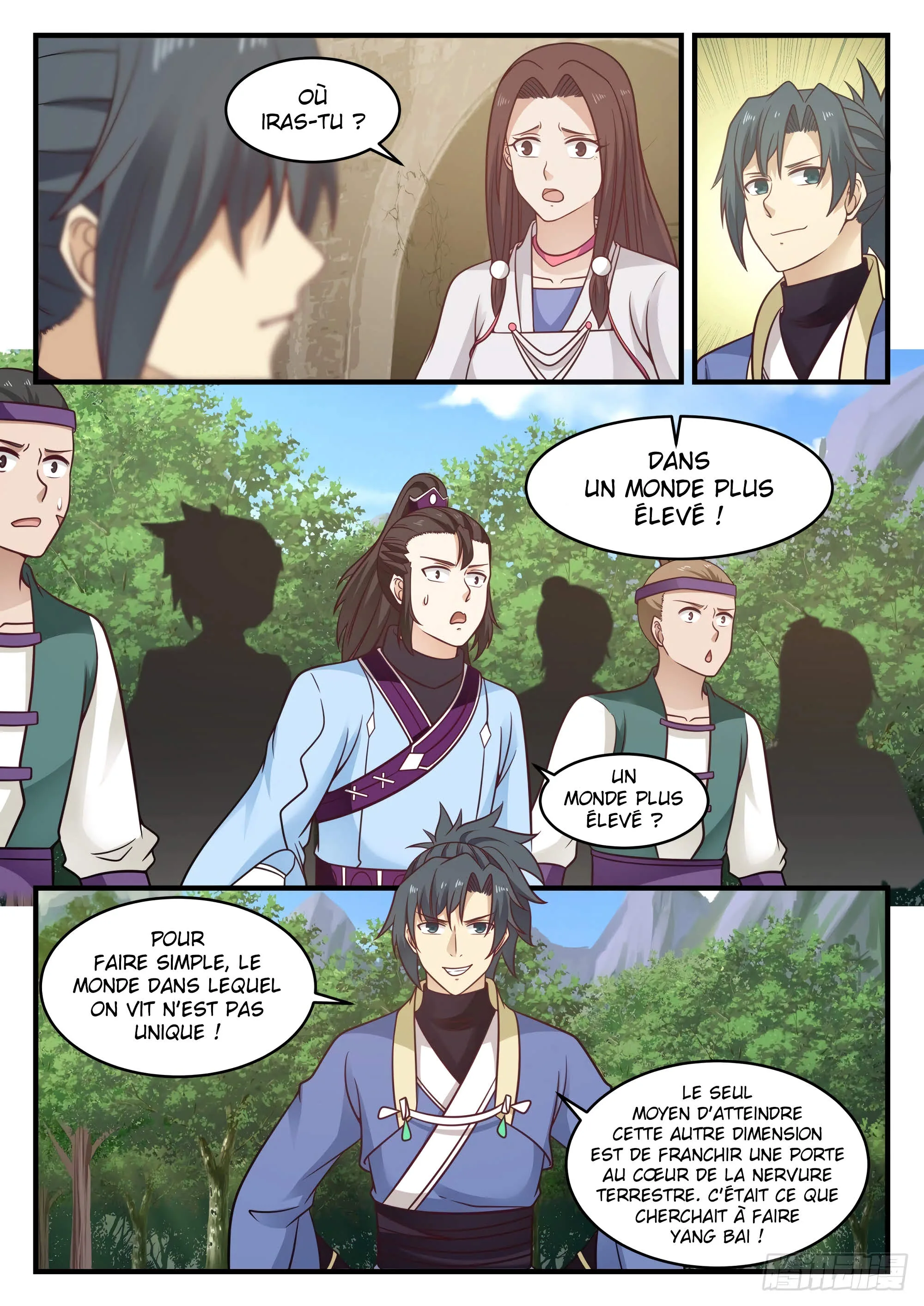 Read Martial Peak FR Manga Online