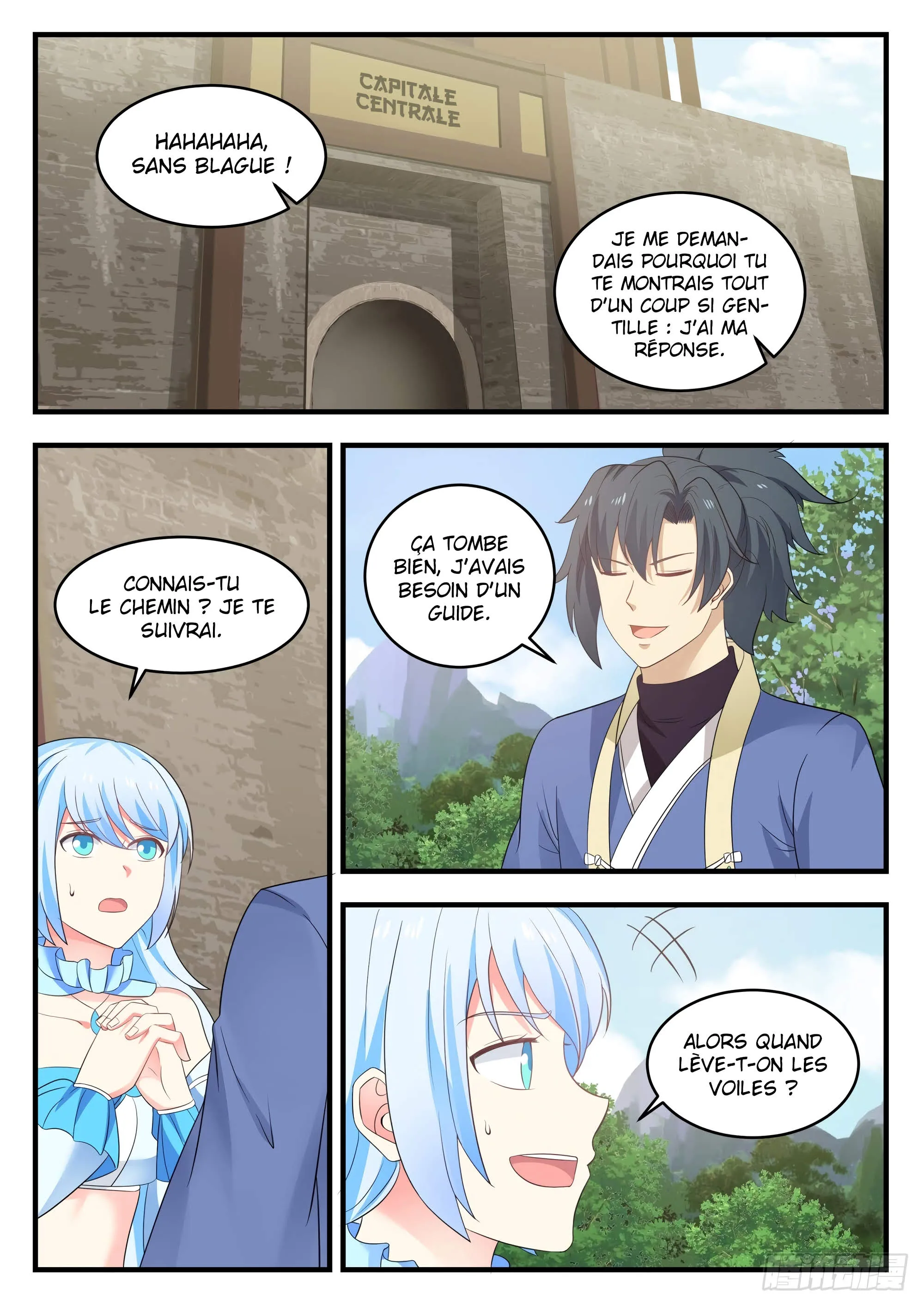 Read Martial Peak FR Manga Online