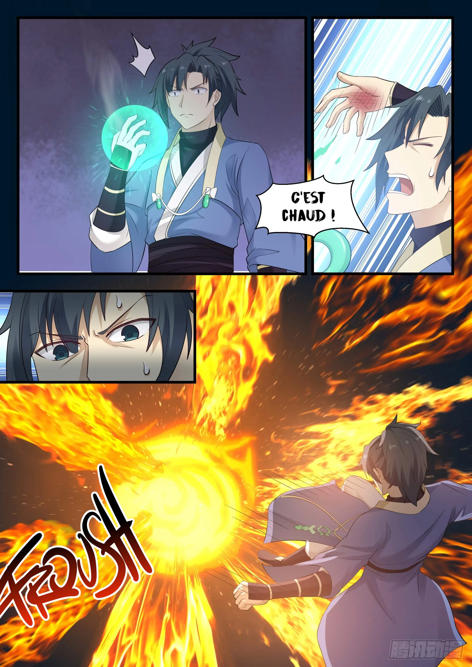 Read Martial Peak FR Manga Online