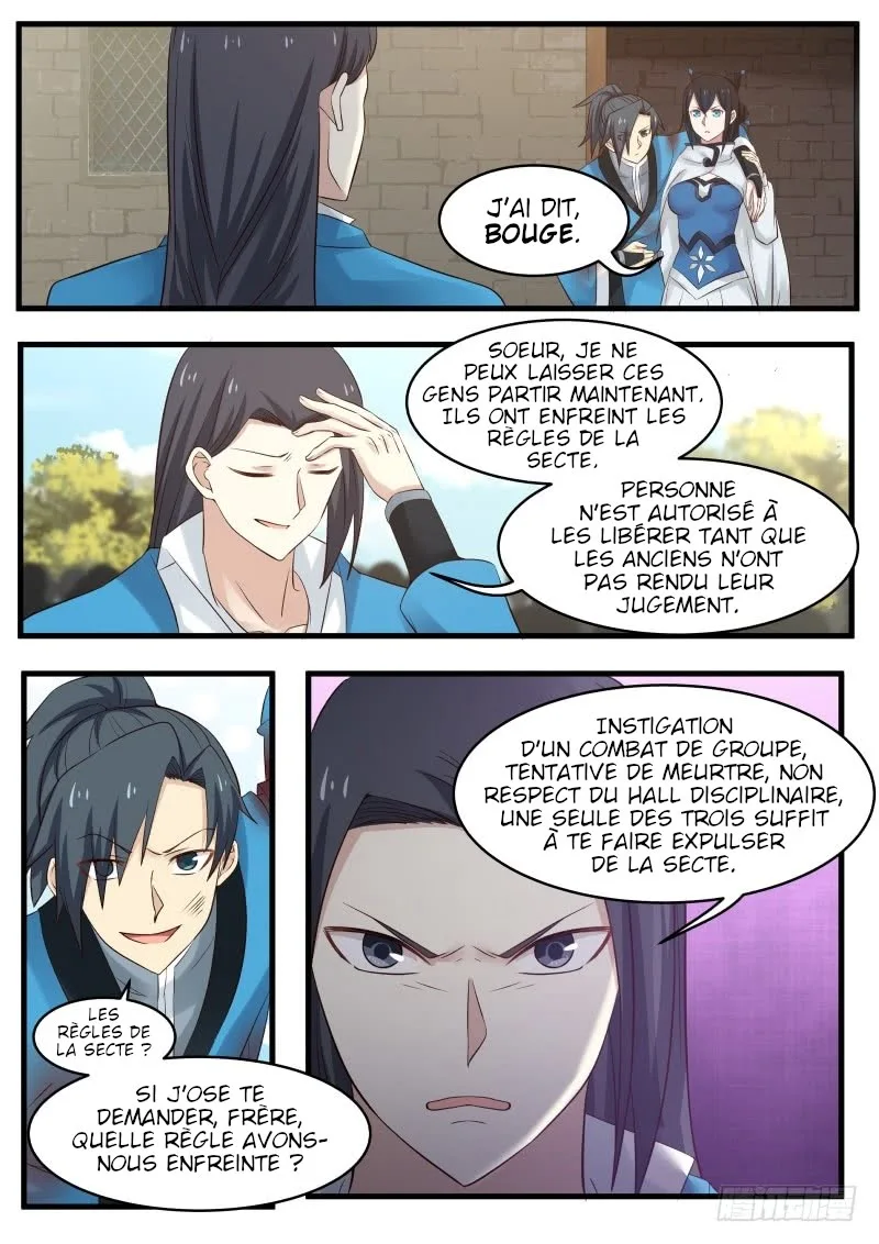 Read Martial Peak FR Manga Online