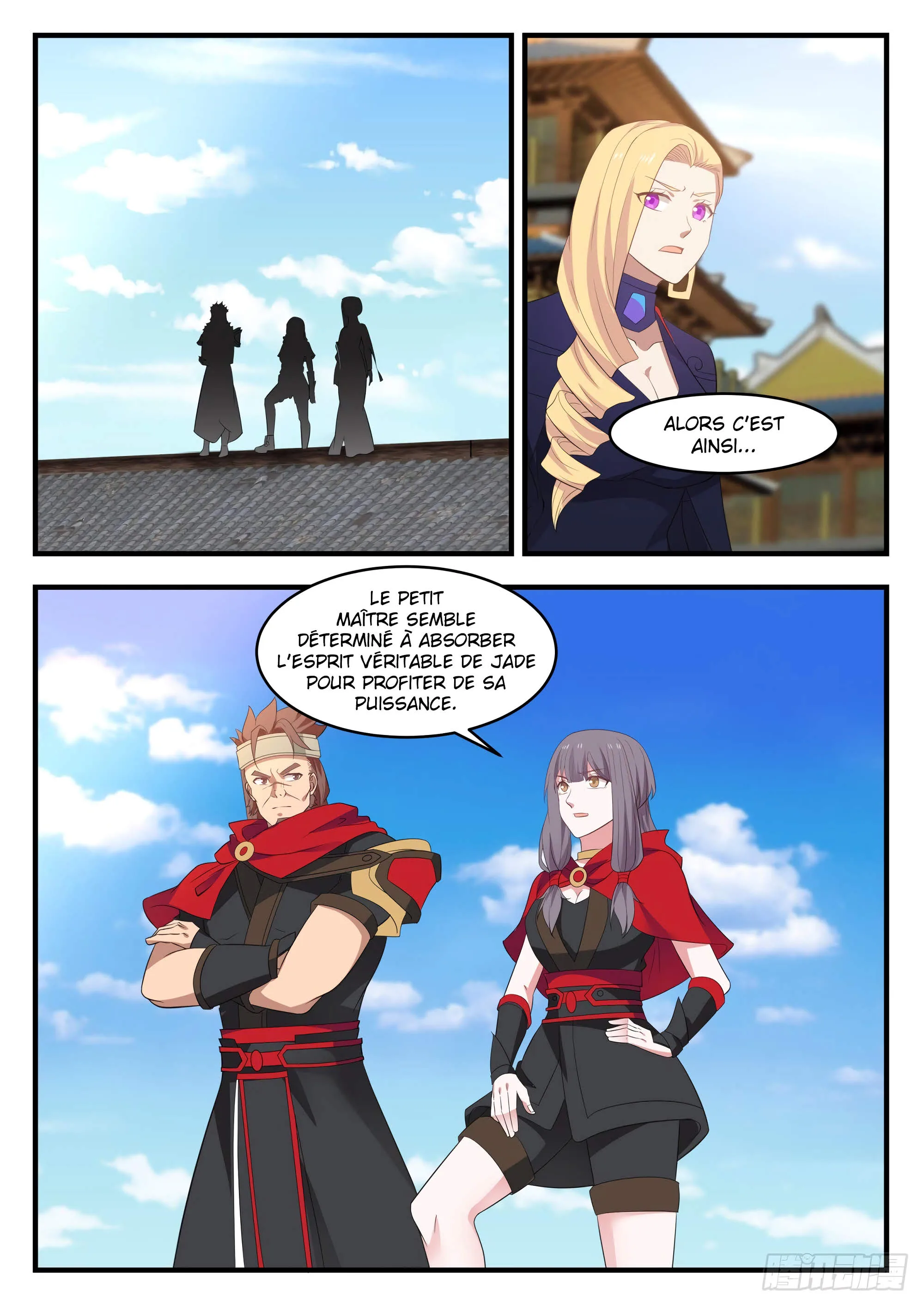 Read Martial Peak FR Manga Online