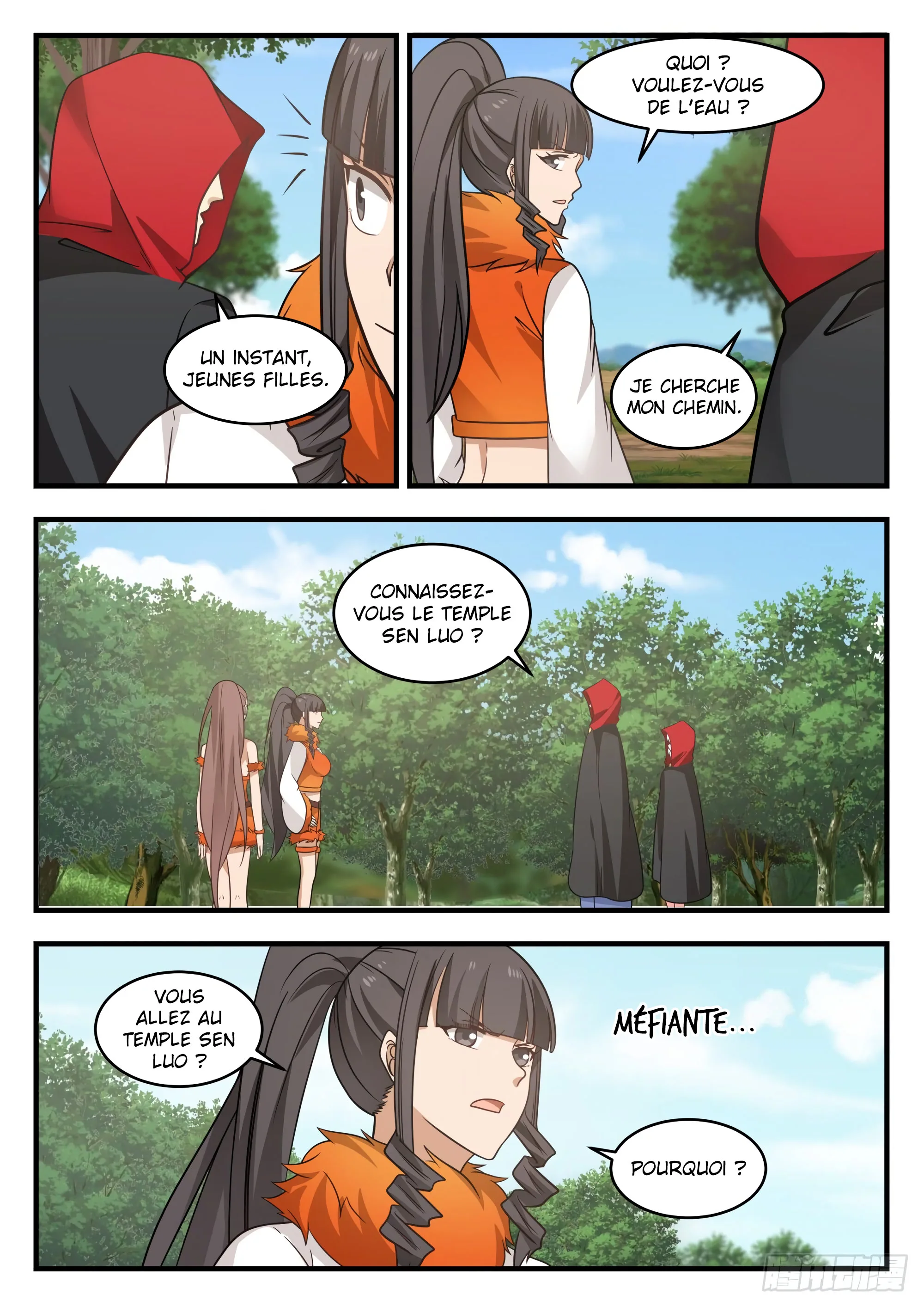 Read Martial Peak FR Manga Online