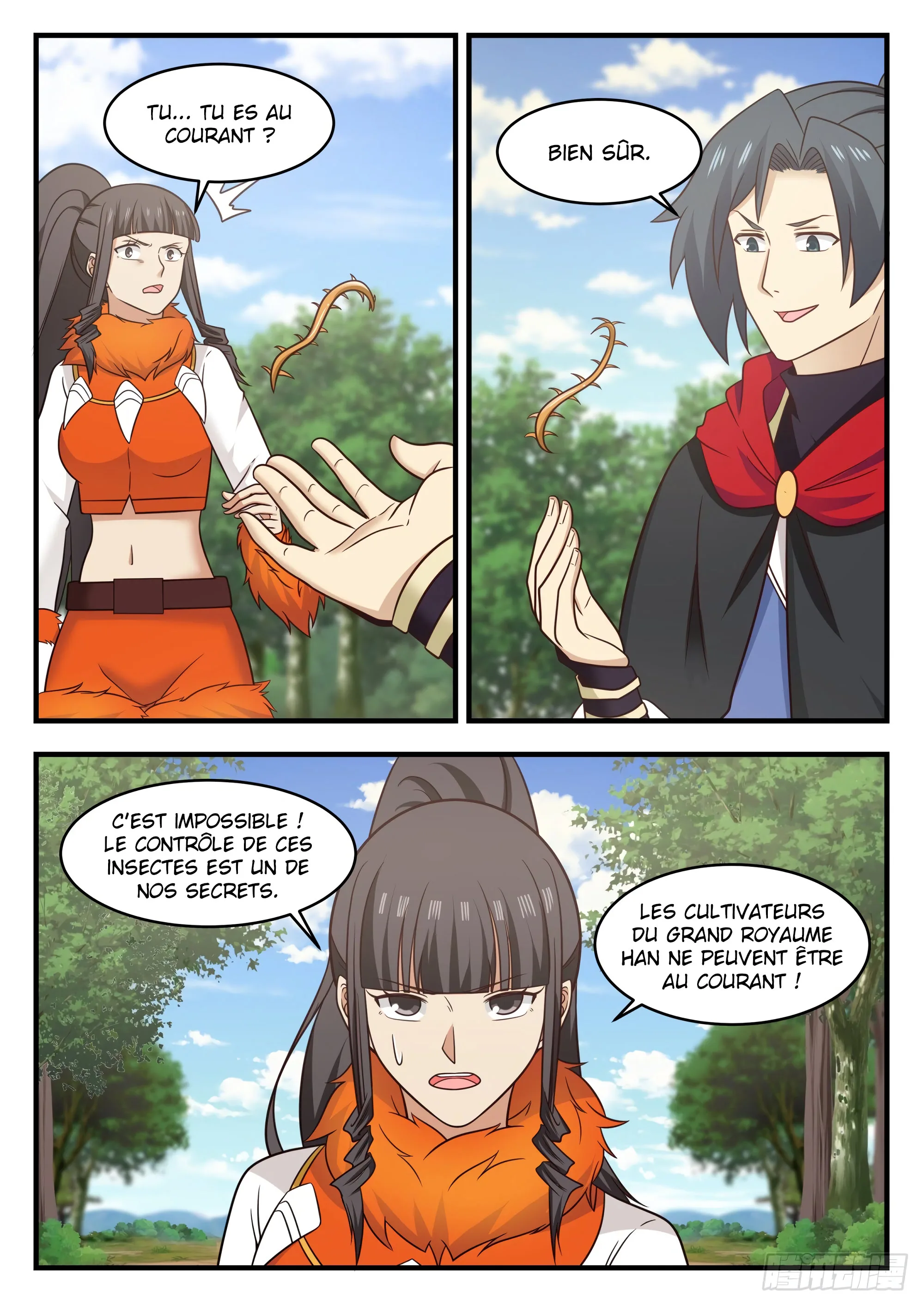 Read Martial Peak FR Manga Online