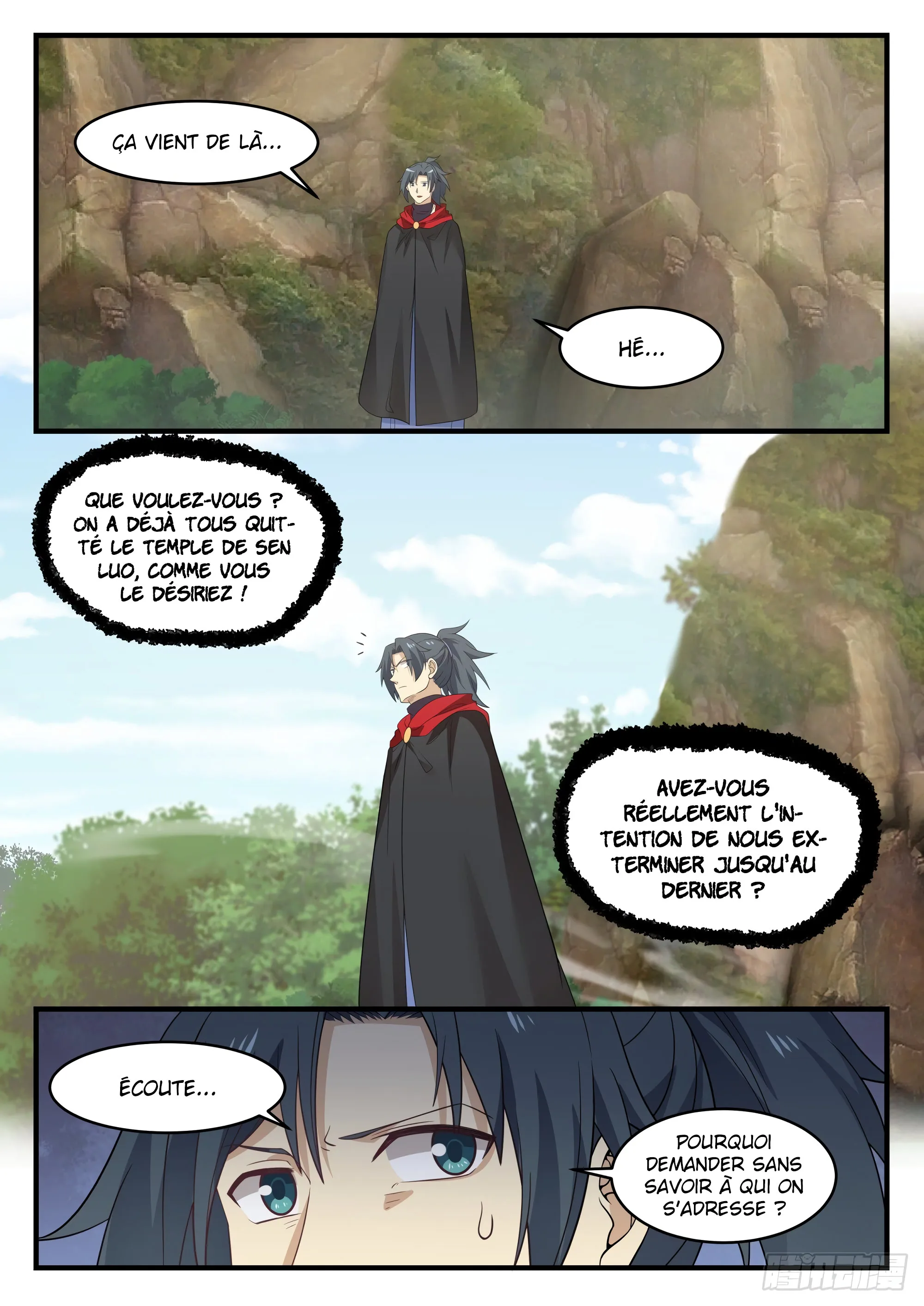 Read Martial Peak FR Manga Online