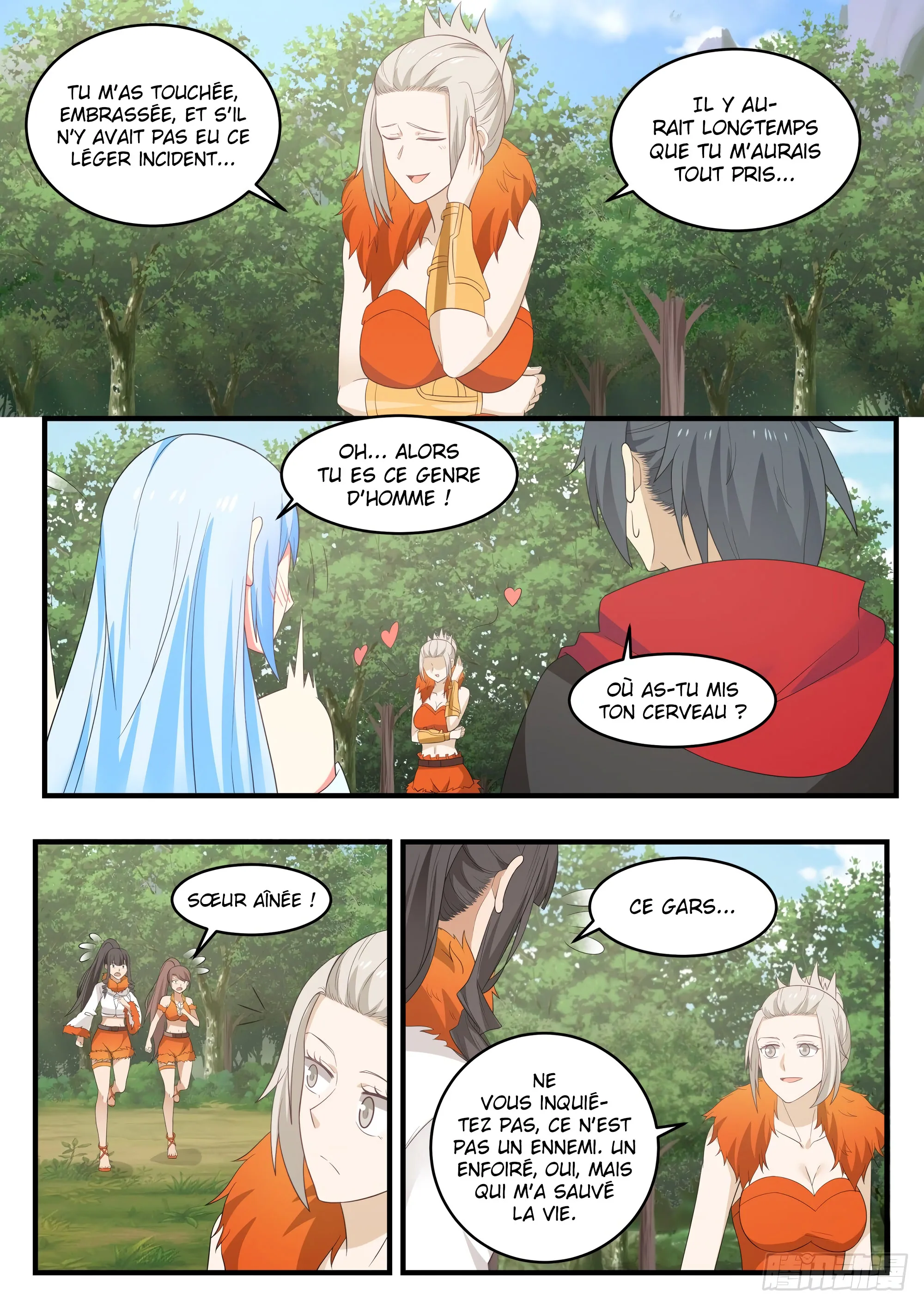 Read Martial Peak FR Manga Online