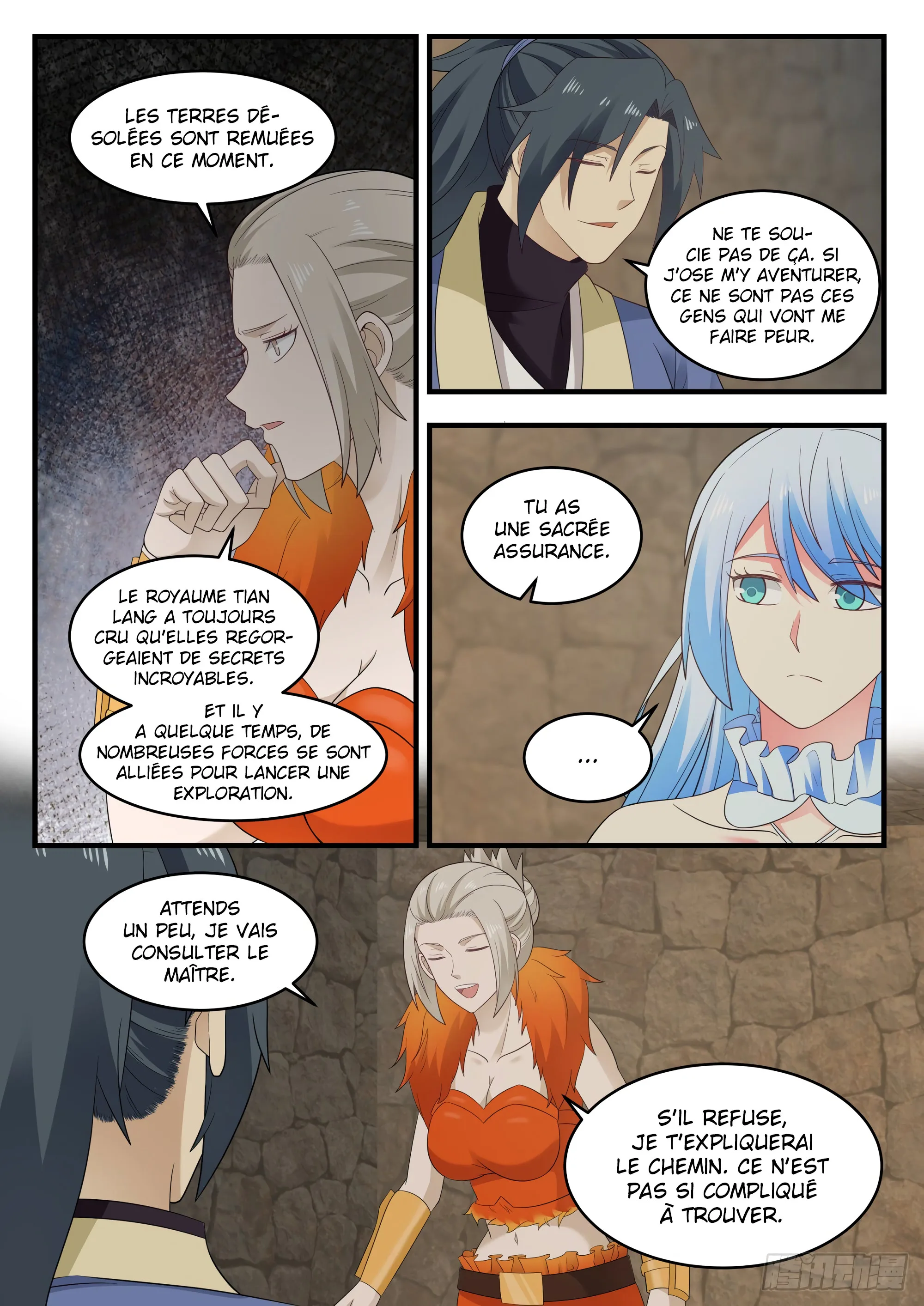Read Martial Peak FR Manga Online