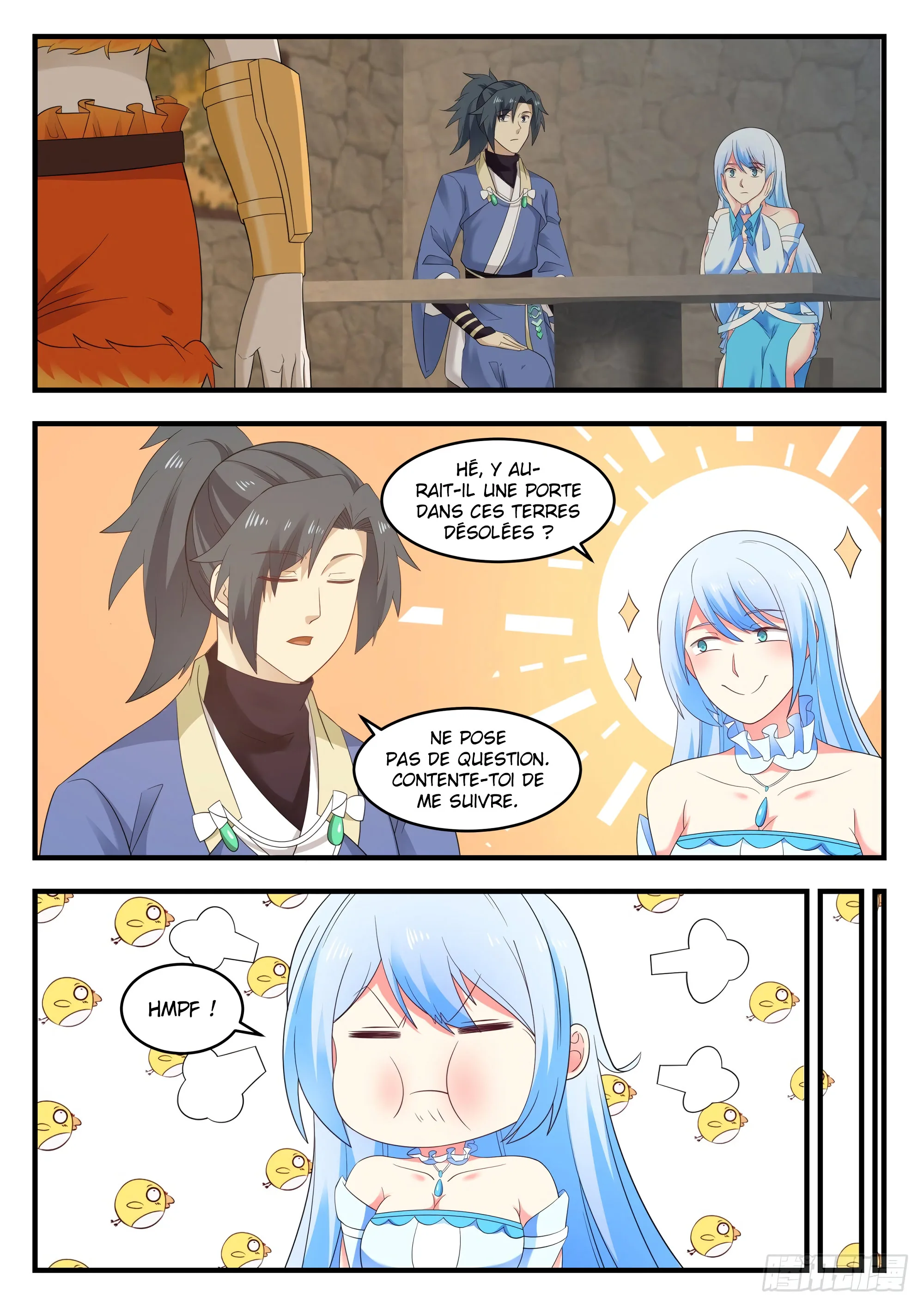 Read Martial Peak FR Manga Online