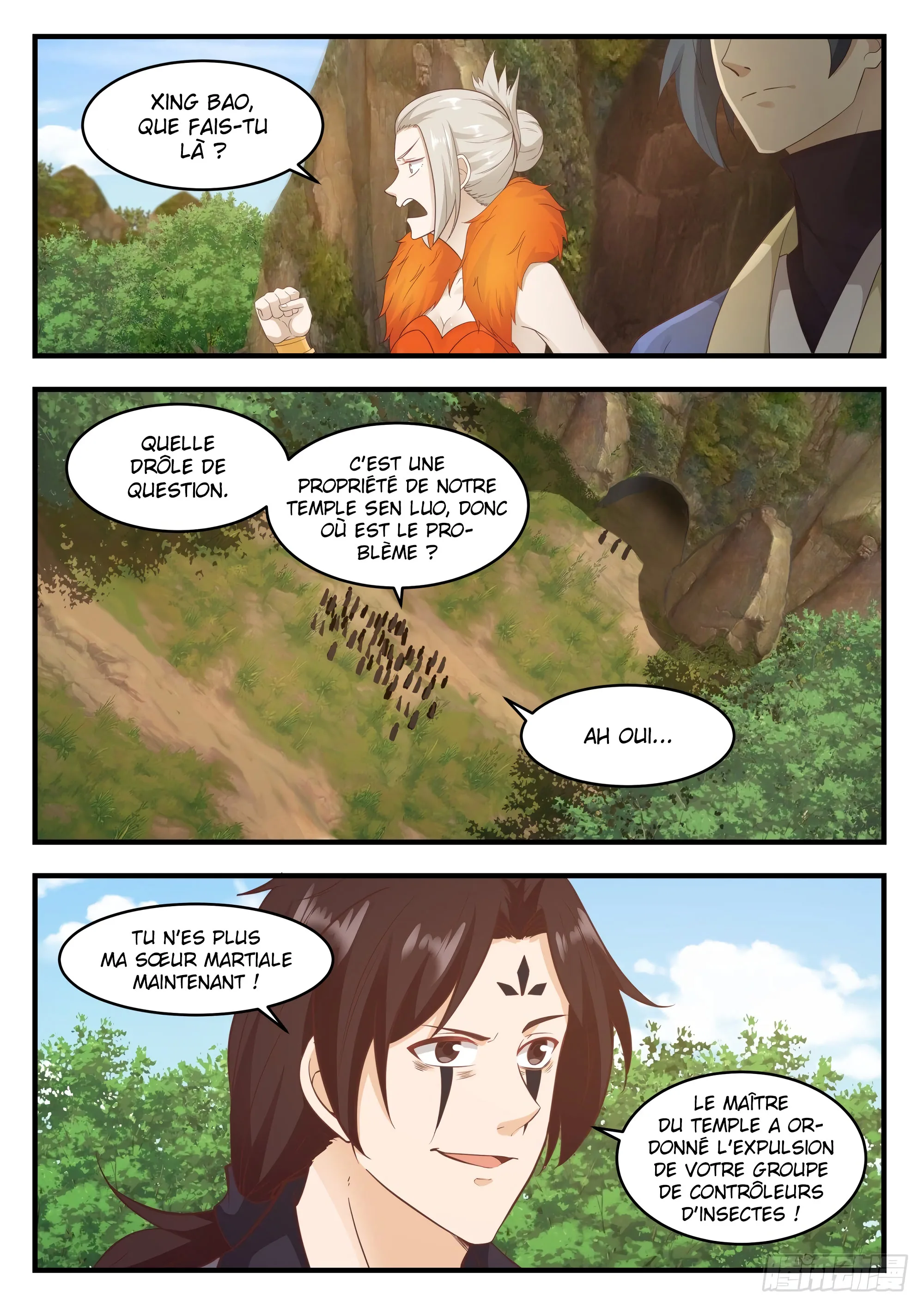 Read Martial Peak FR Manga Online