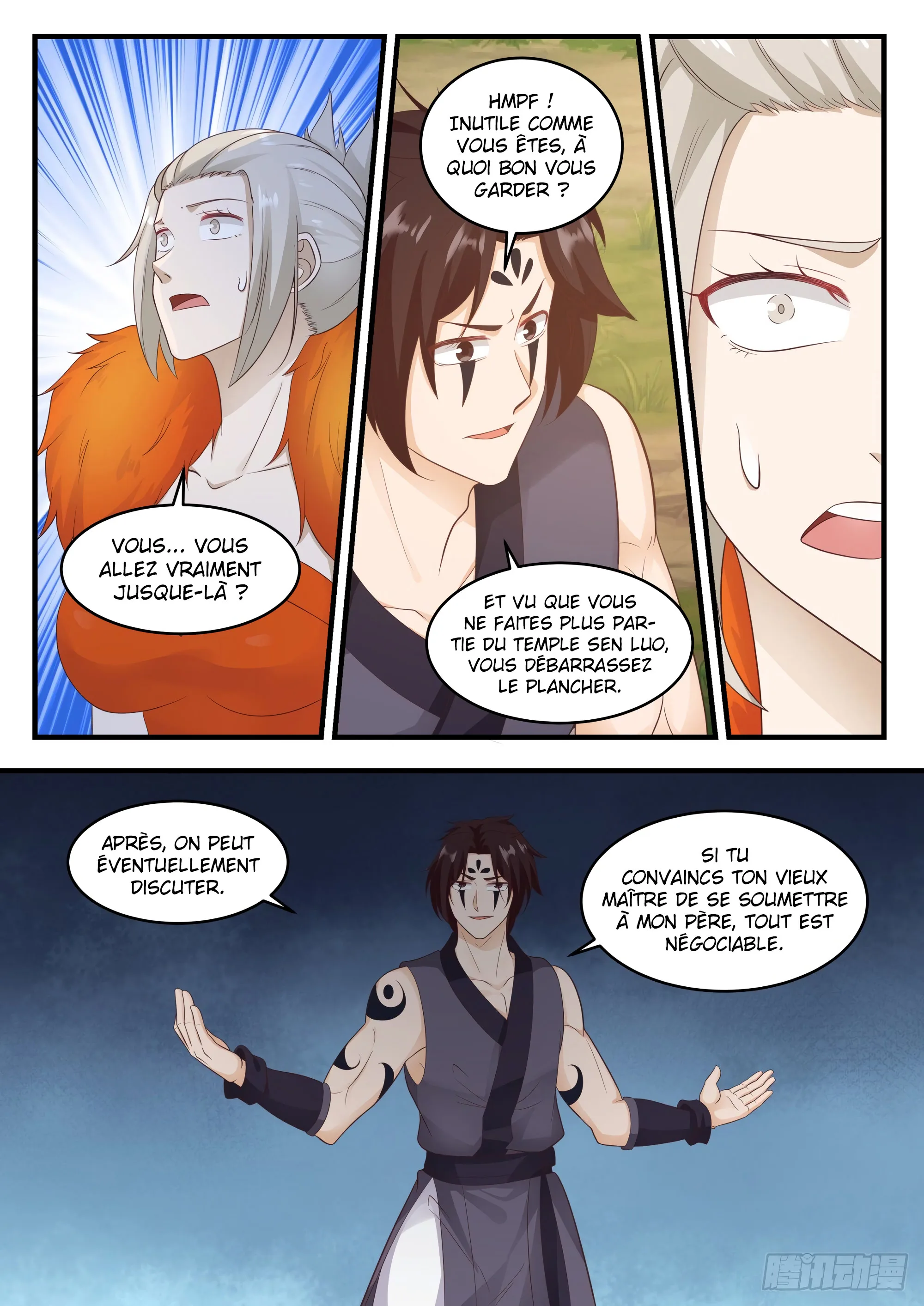 Read Martial Peak FR Manga Online